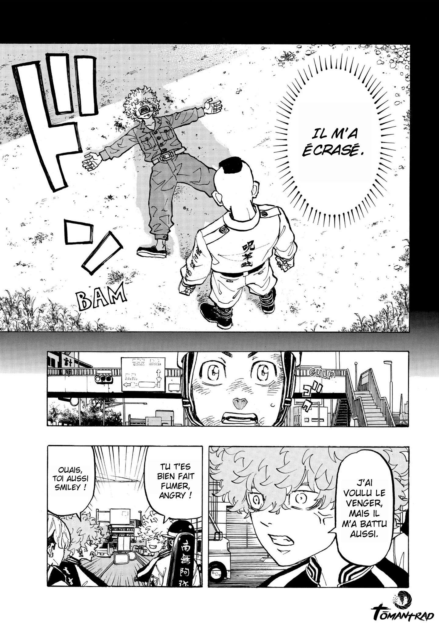 Read Tokyo Revengers FR Manga Online
