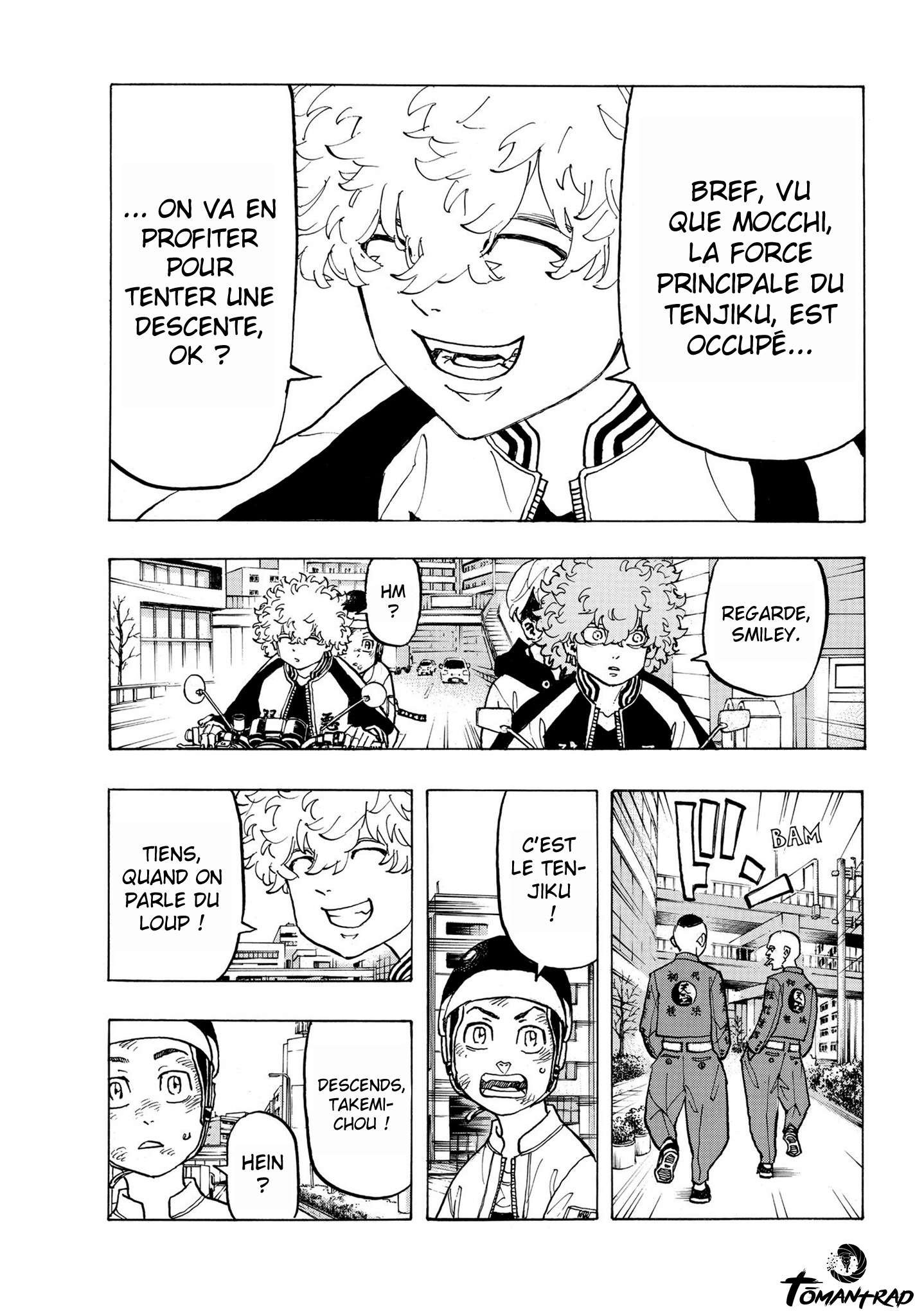 Read Tokyo Revengers FR Manga Online