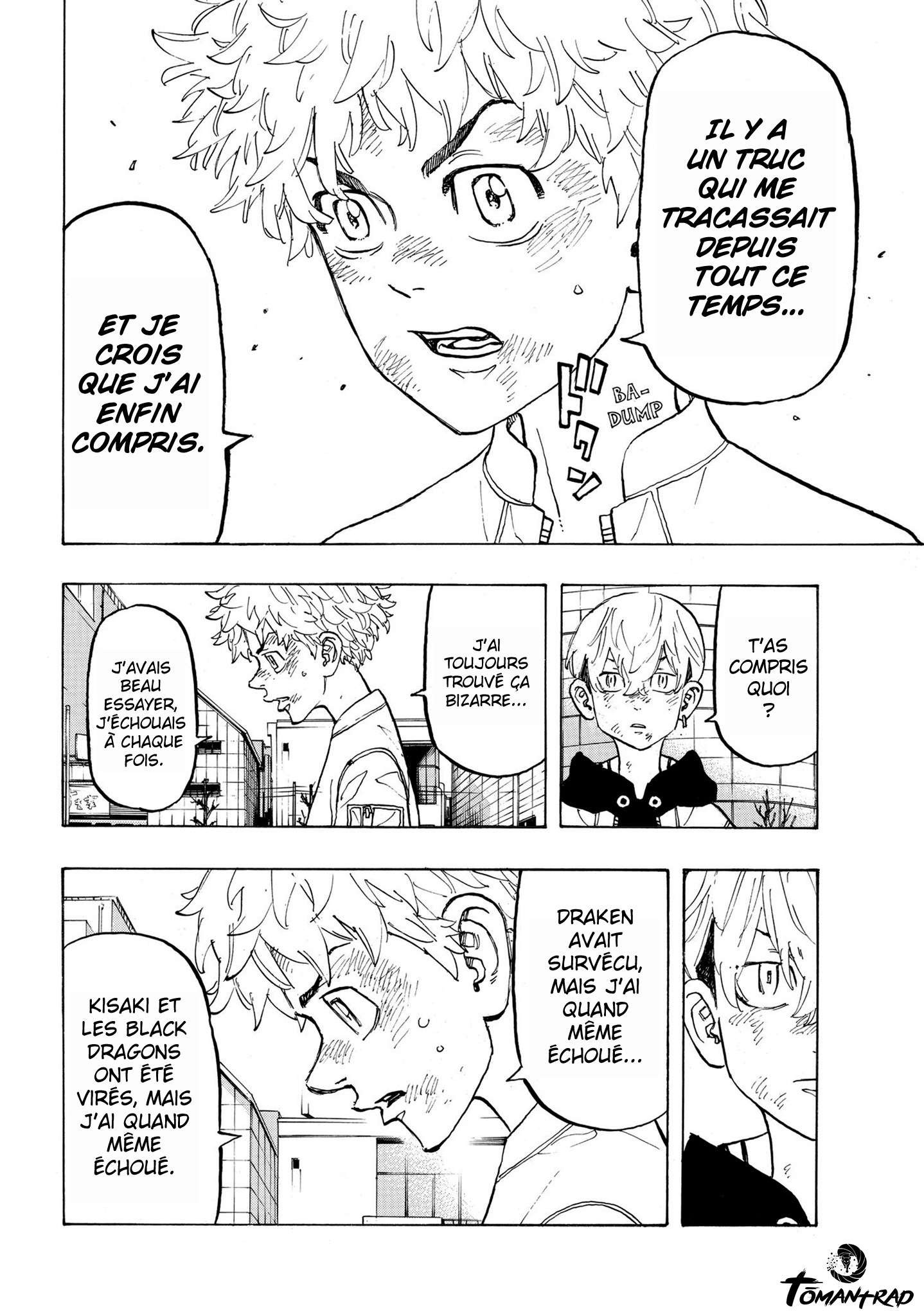 Read Tokyo Revengers FR Manga Online