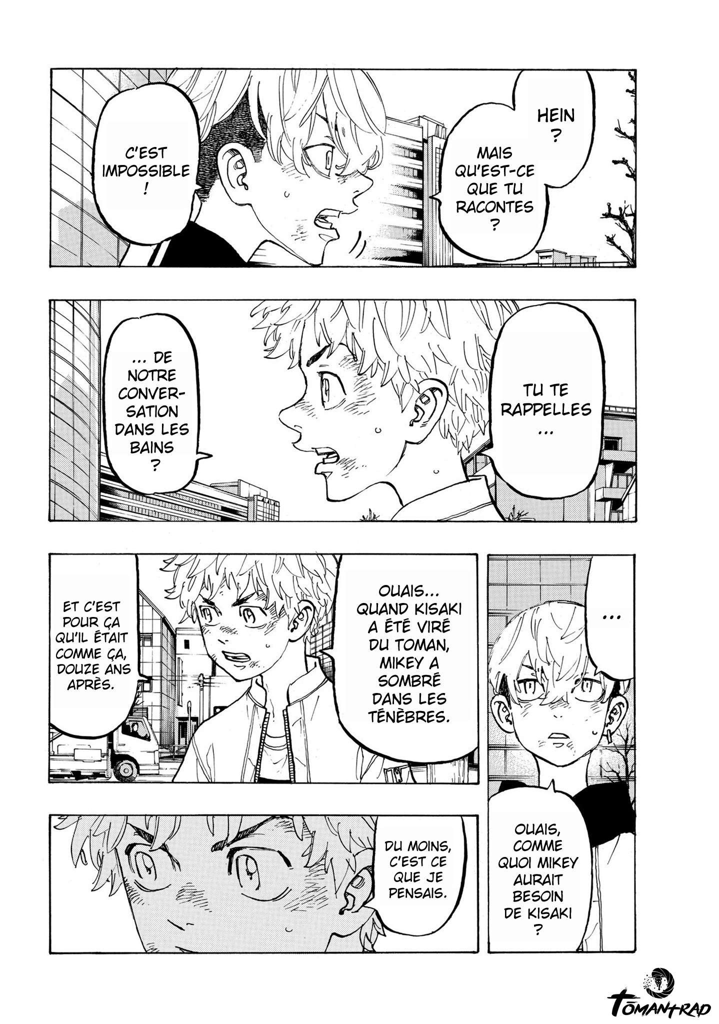 Read Tokyo Revengers FR Manga Online