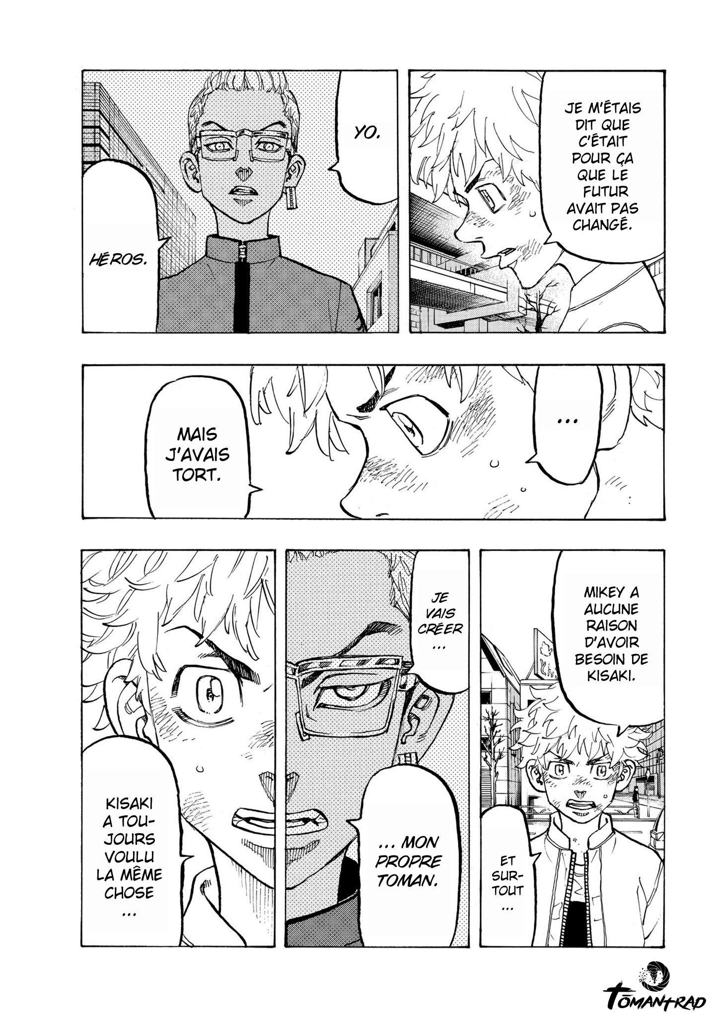 Read Tokyo Revengers FR Manga Online