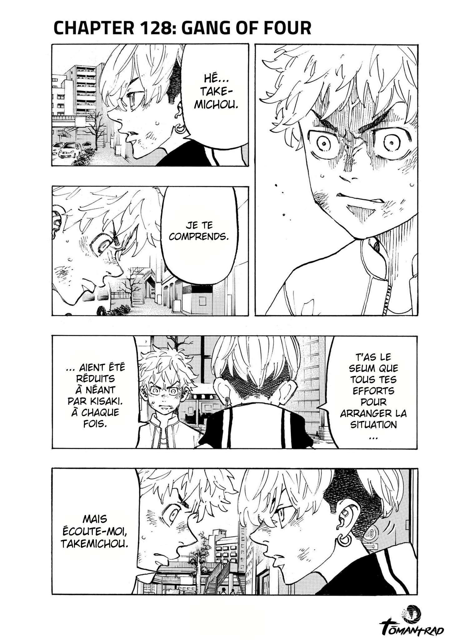 Read Tokyo Revengers FR Manga Online