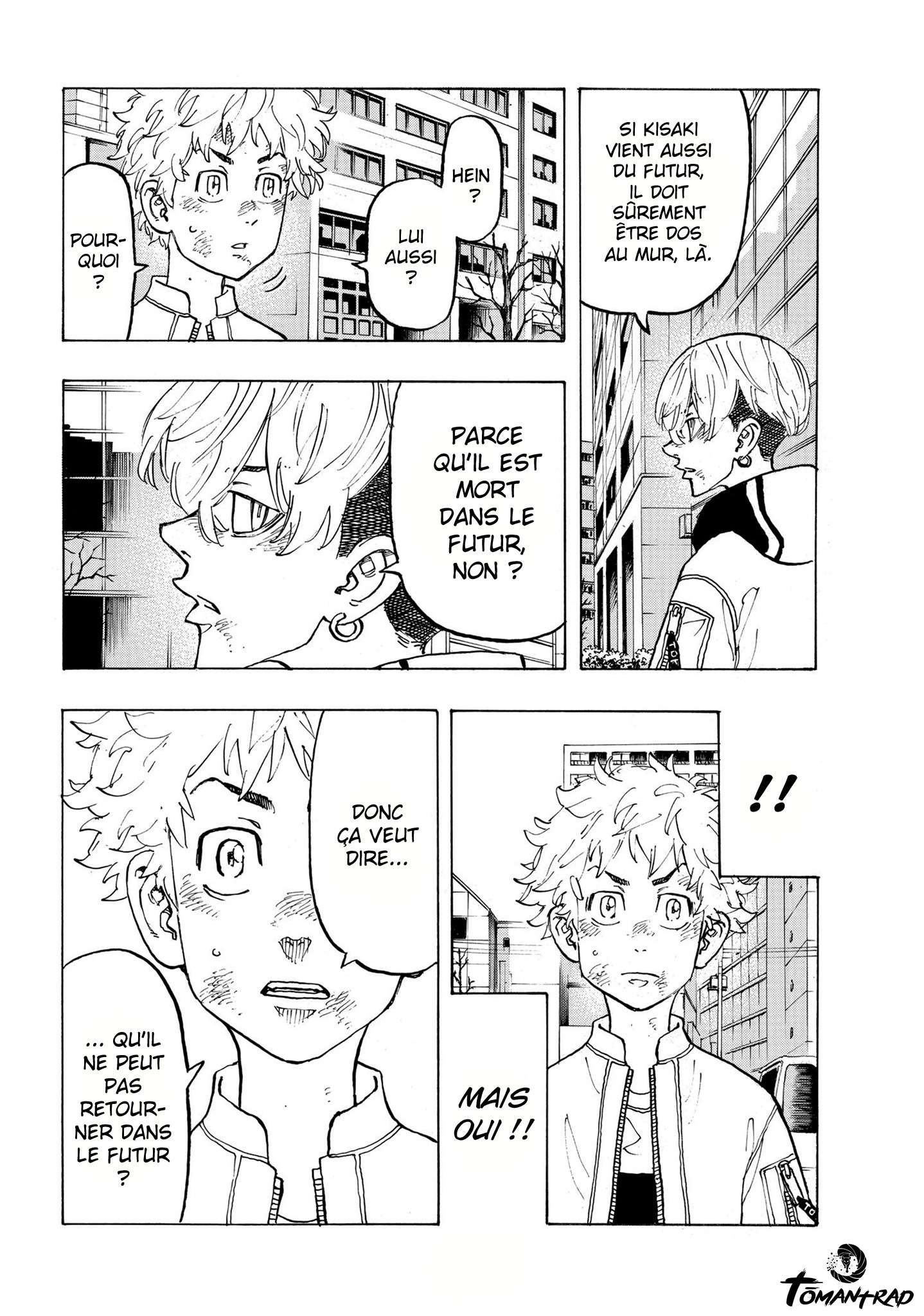 Read Tokyo Revengers FR Manga Online
