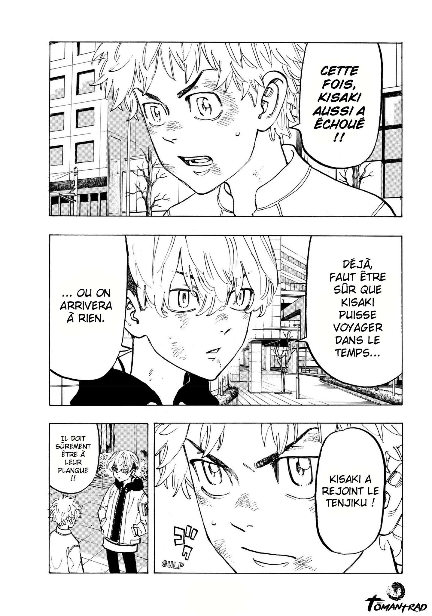 Read Tokyo Revengers FR Manga Online