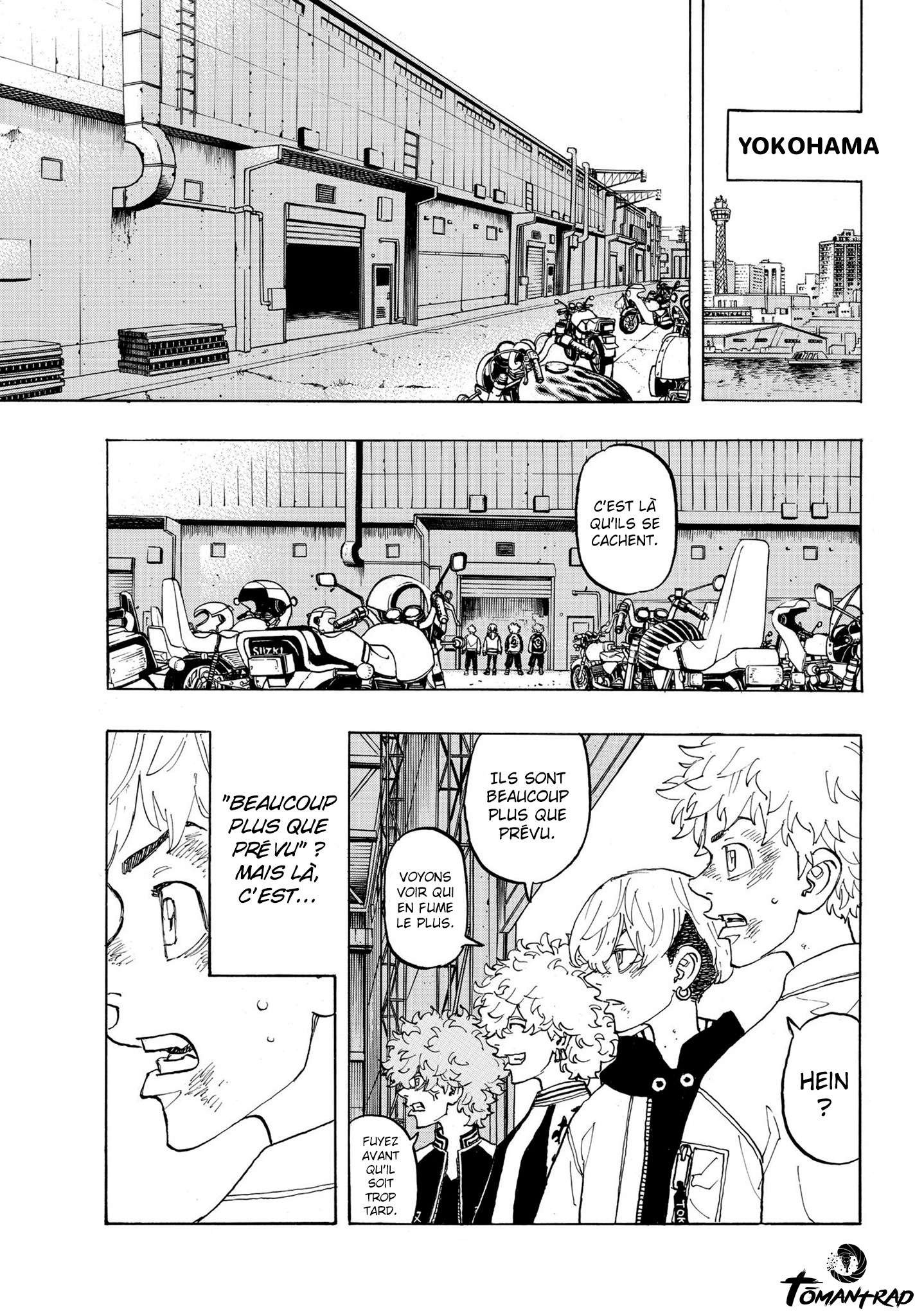 Read Tokyo Revengers FR Manga Online