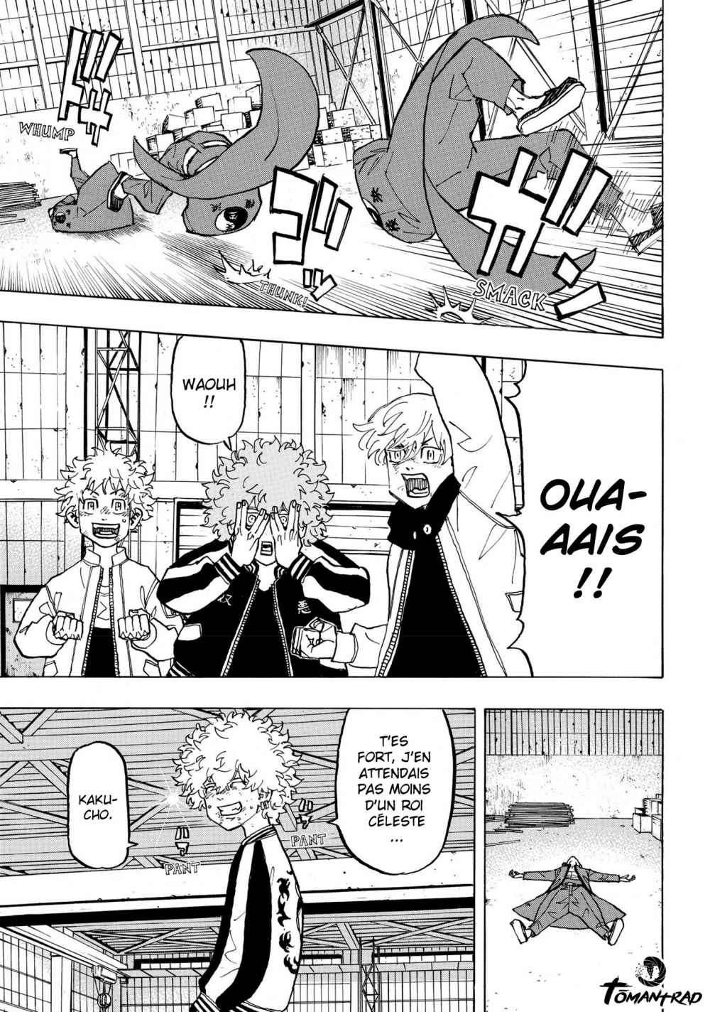 Read Tokyo Revengers FR Manga Online