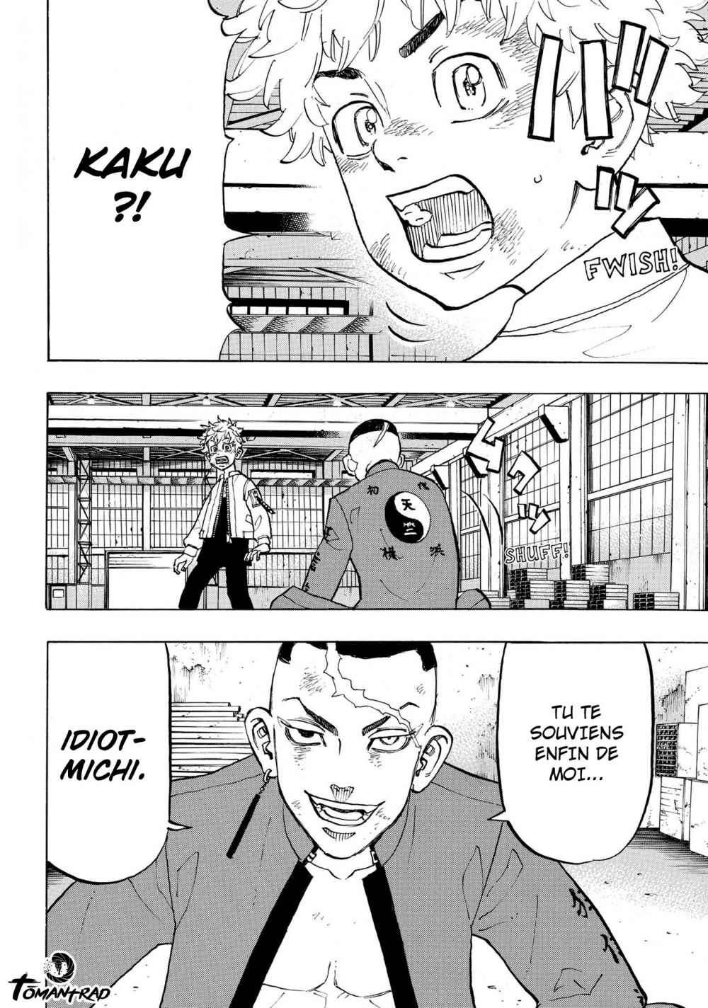 Read Tokyo Revengers FR Manga Online