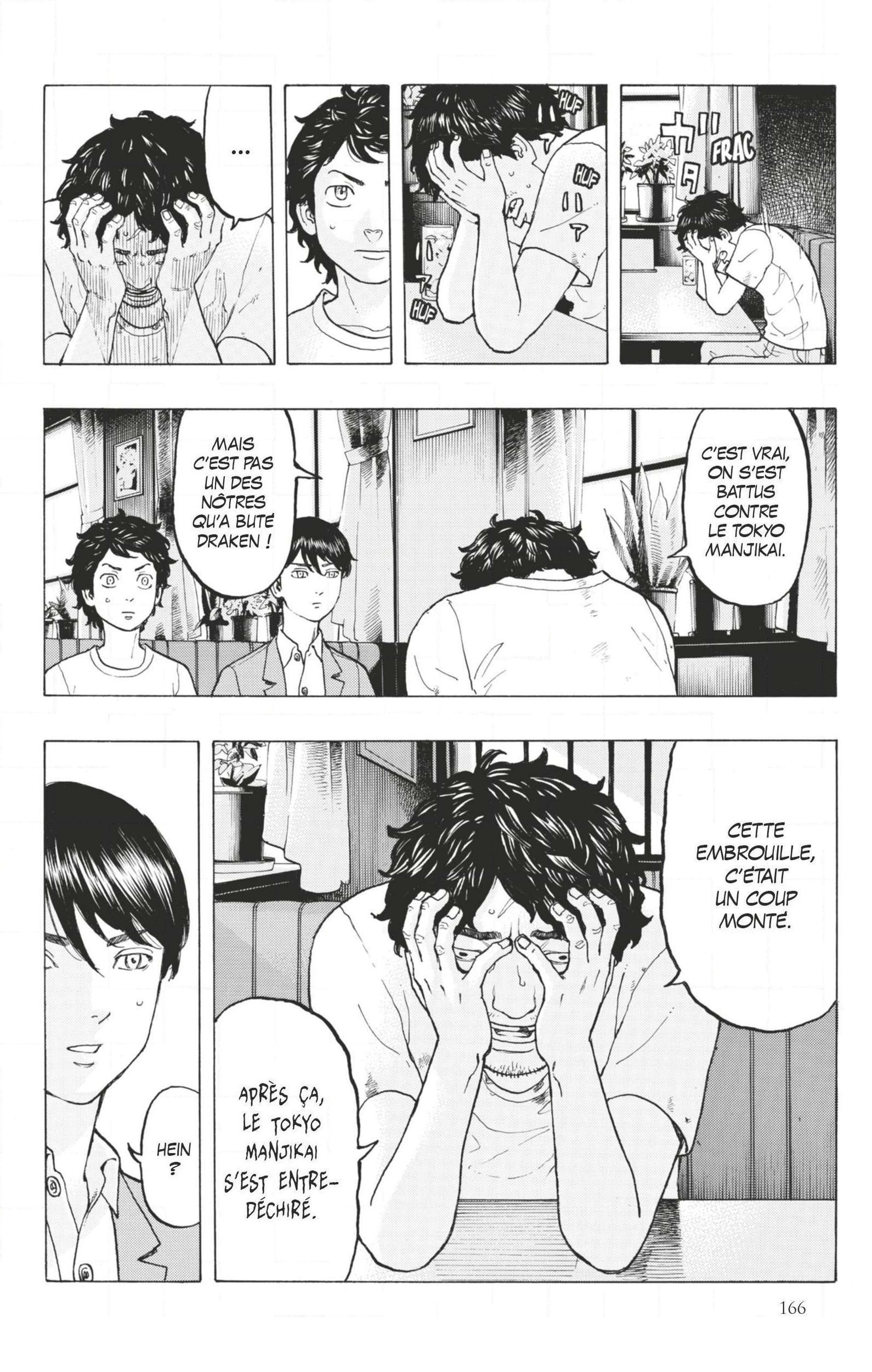 Read Tokyo Revengers FR Manga Online