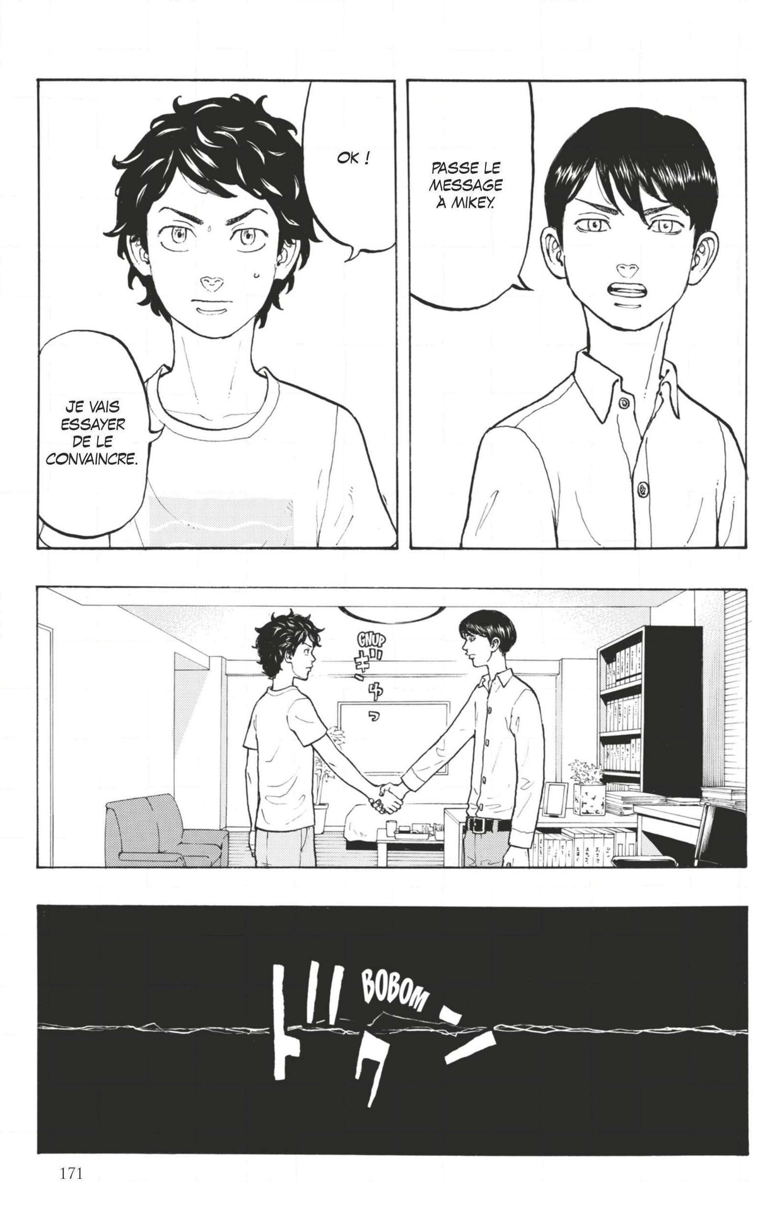 Read Tokyo Revengers FR Manga Online