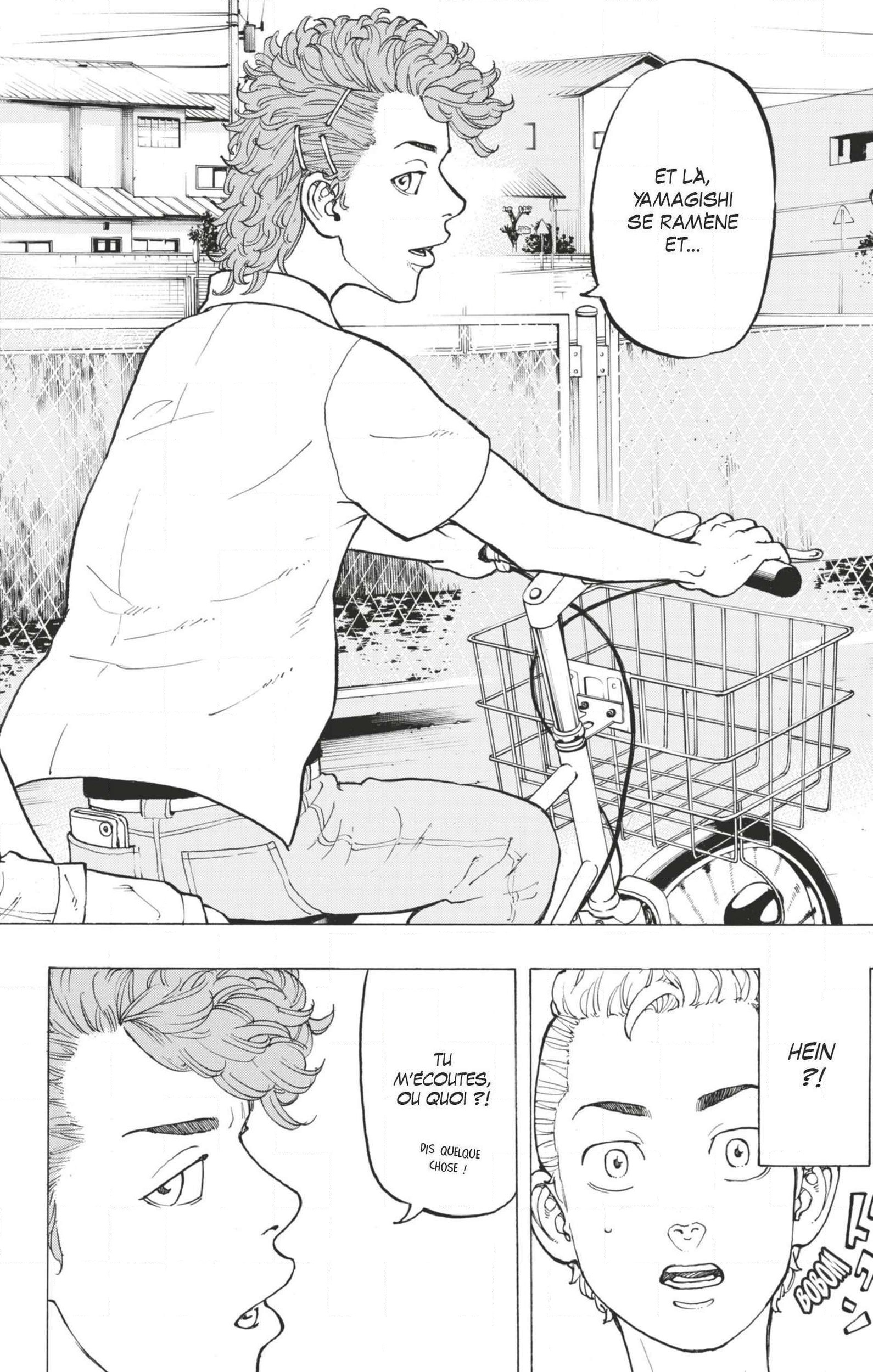 Read Tokyo Revengers FR Manga Online