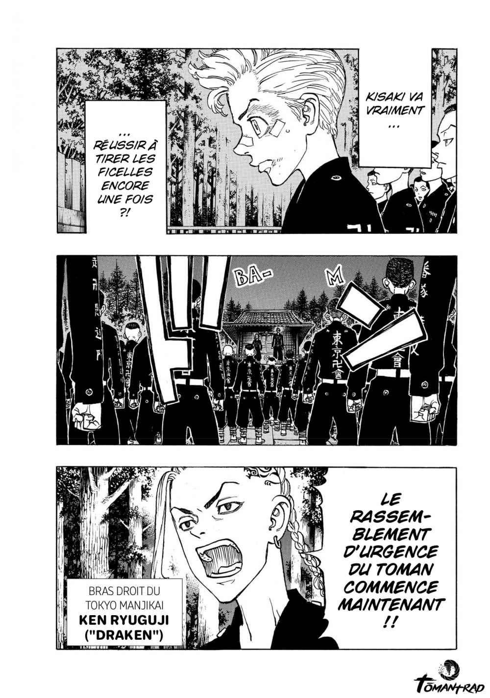 Read Tokyo Revengers FR Manga Online