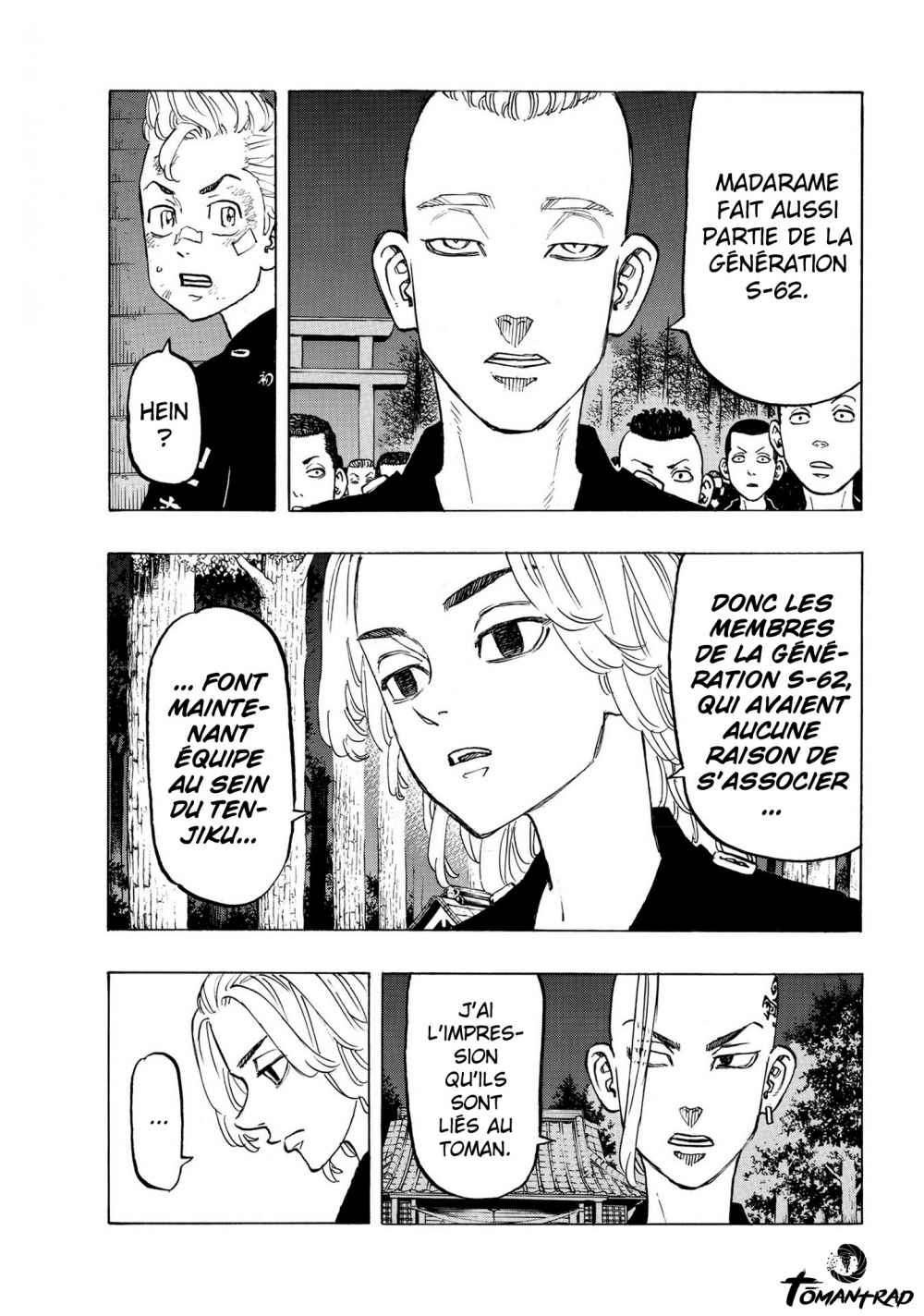 Read Tokyo Revengers FR Manga Online