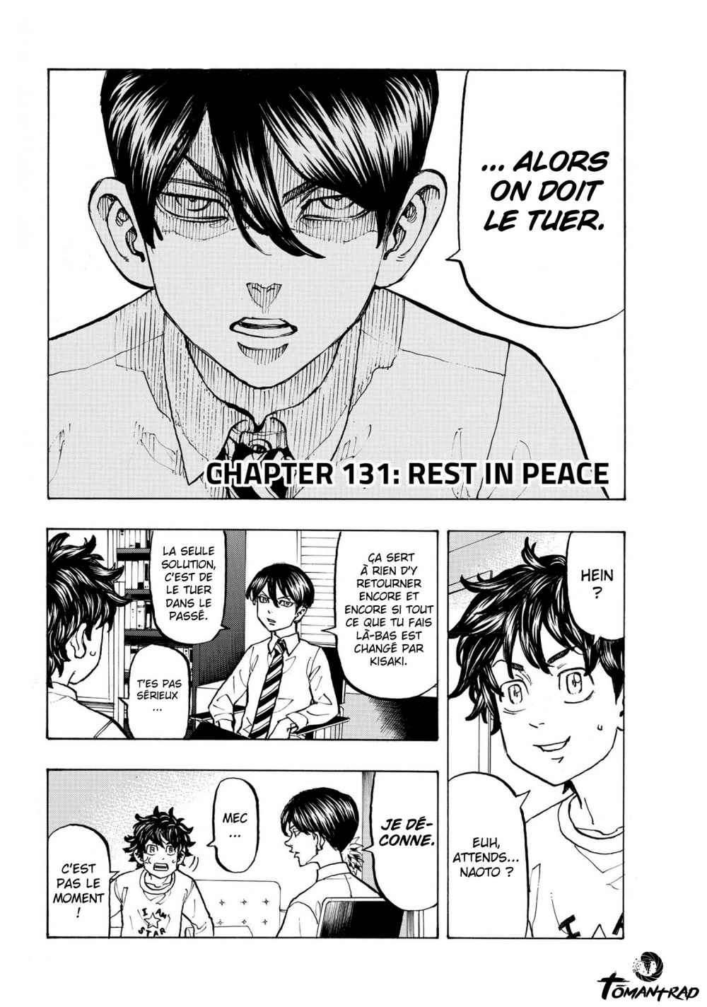 Read Tokyo Revengers FR Manga Online