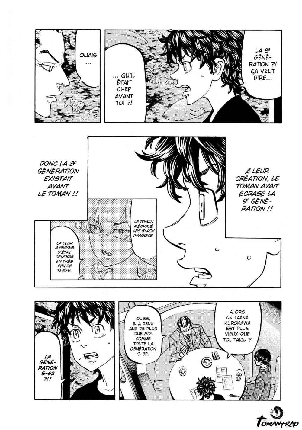 Read Tokyo Revengers FR Manga Online
