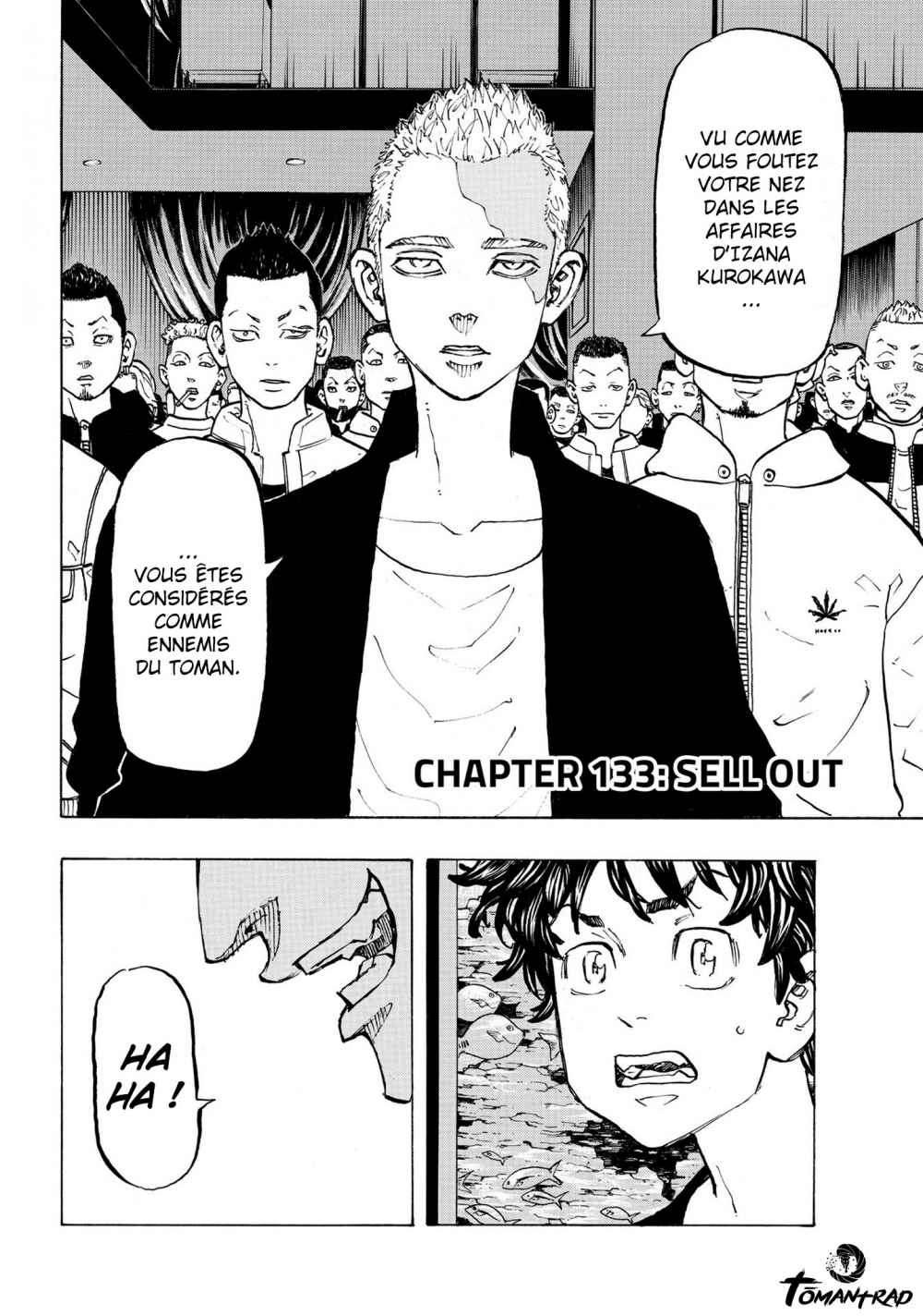 Read Tokyo Revengers FR Manga Online