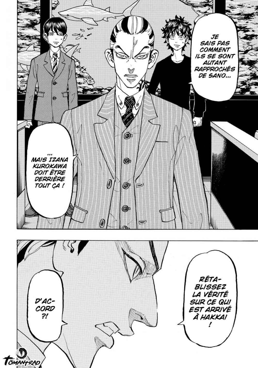 Read Tokyo Revengers FR Manga Online