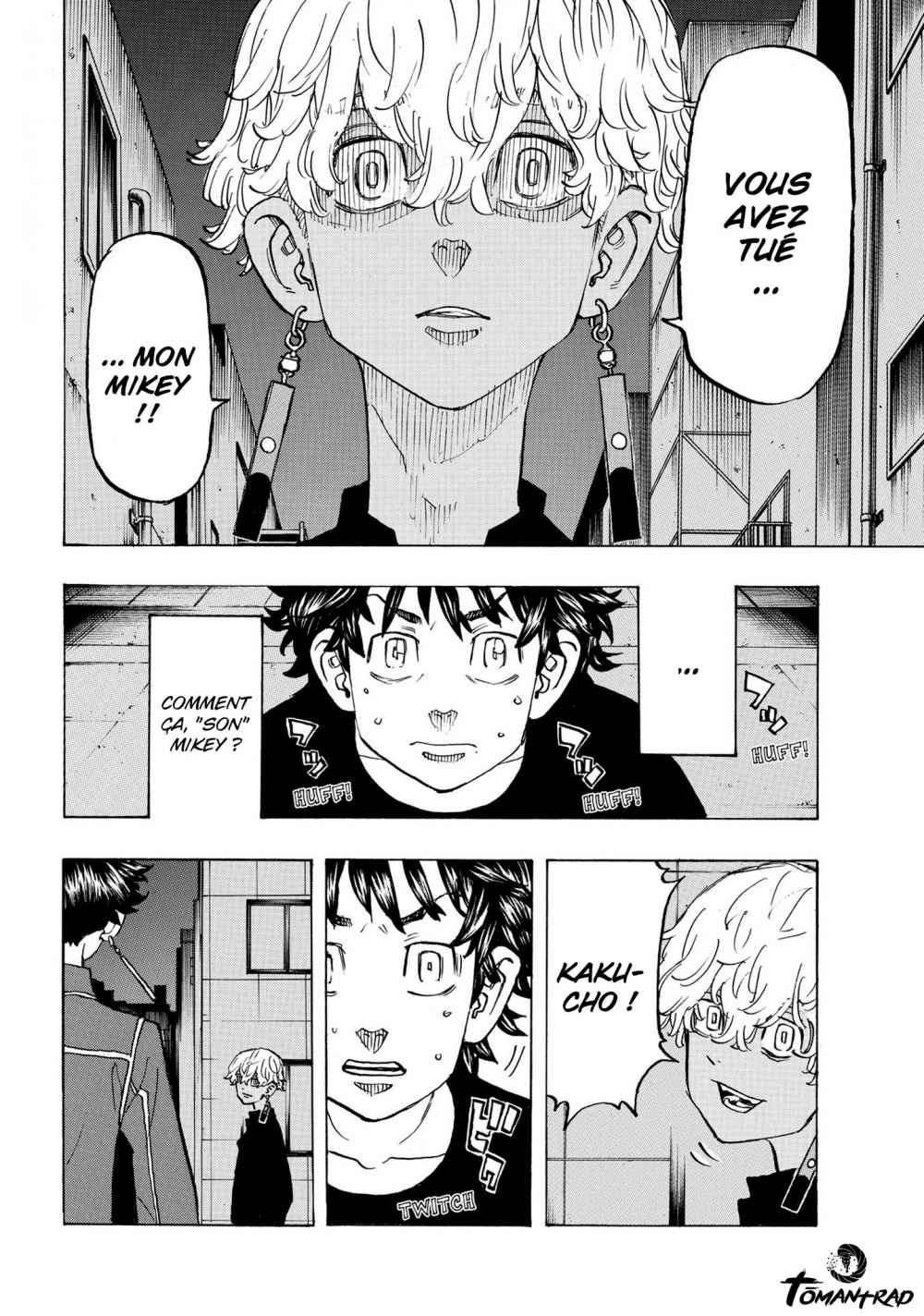 Read Tokyo Revengers FR Manga Online