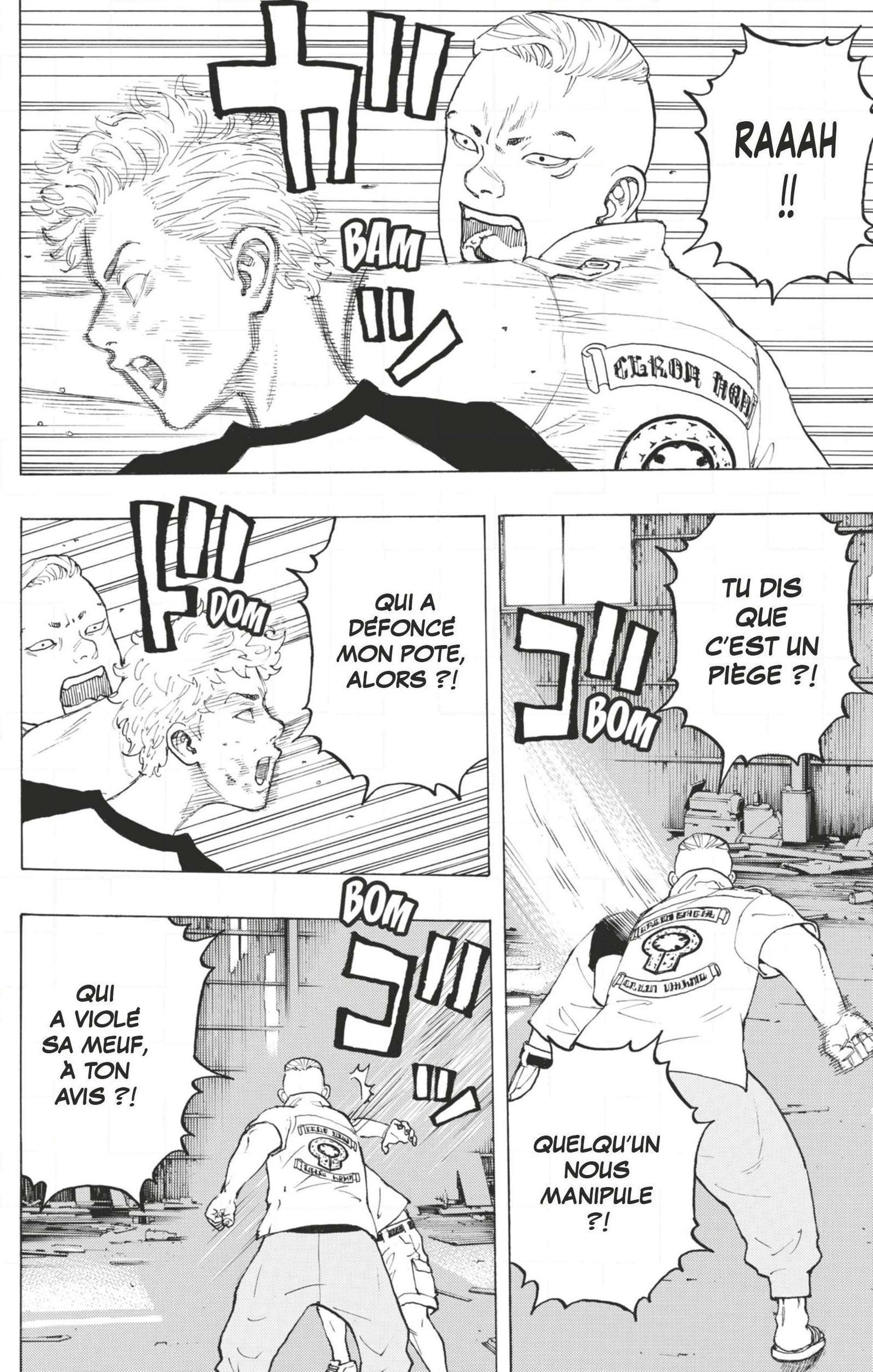 Read Tokyo Revengers FR Manga Online