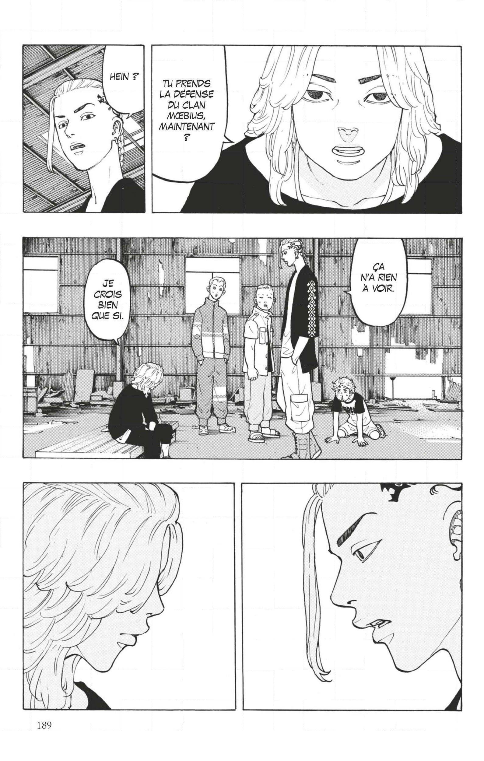 Read Tokyo Revengers FR Manga Online