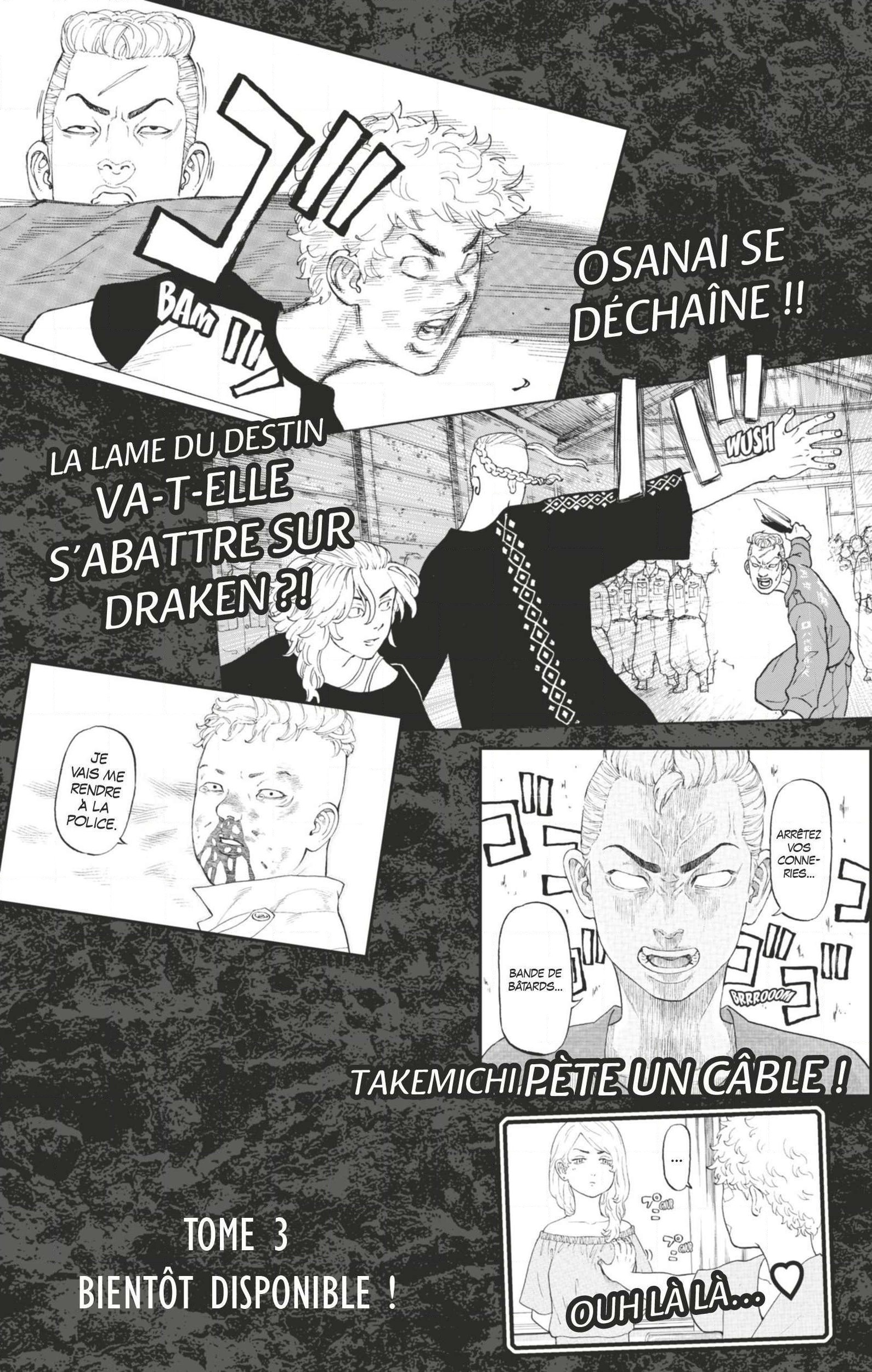 Read Tokyo Revengers FR Manga Online