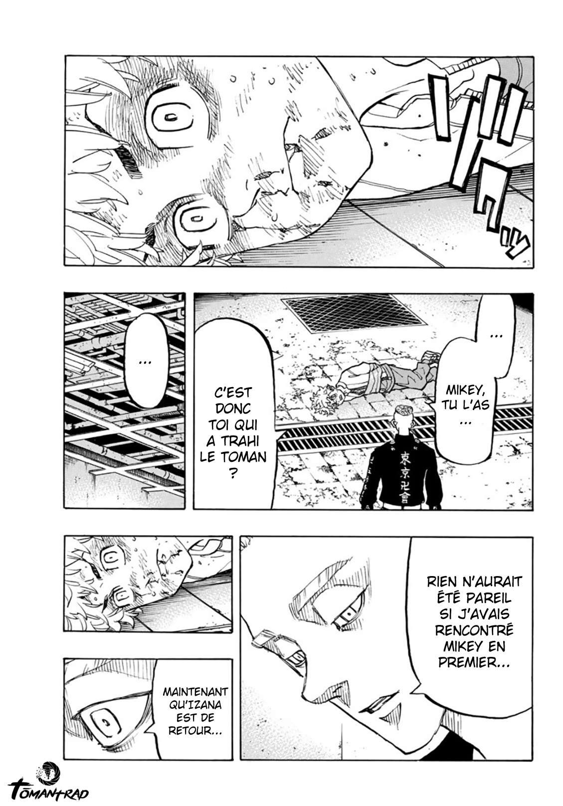 Read Tokyo Revengers FR Manga Online