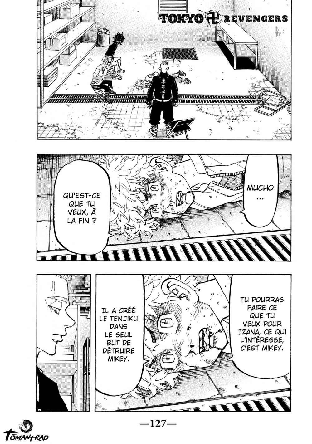 Read Tokyo Revengers FR Manga Online