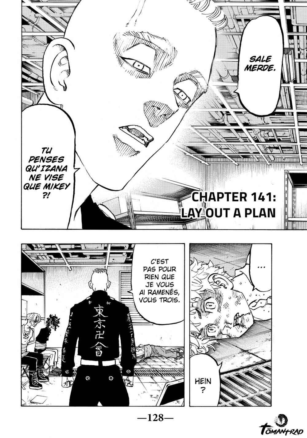 Read Tokyo Revengers FR Manga Online