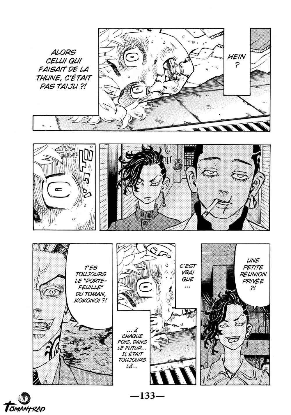 Read Tokyo Revengers FR Manga Online