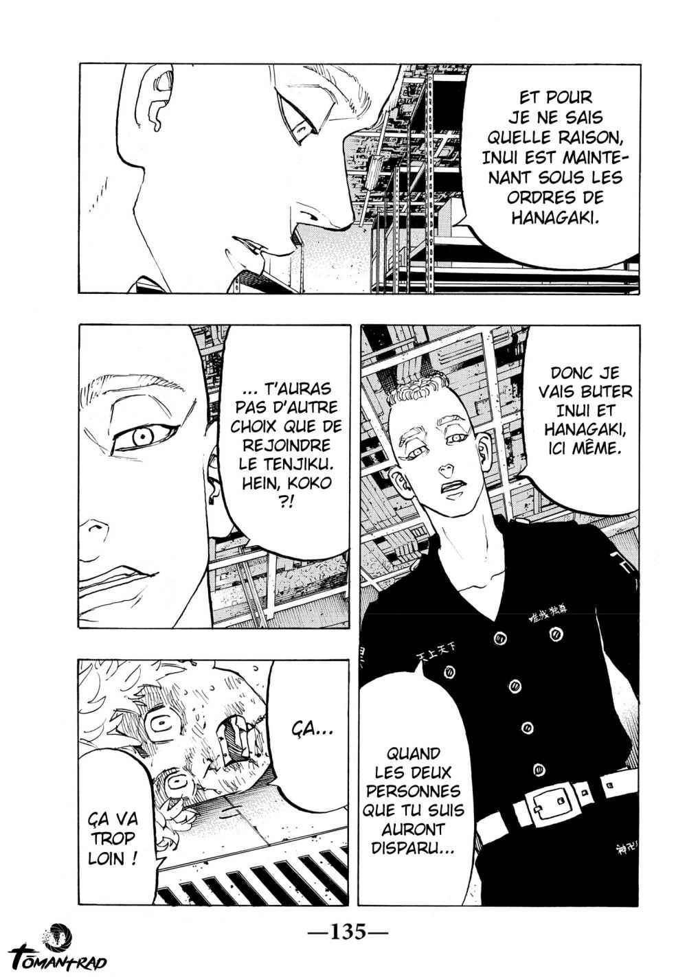 Read Tokyo Revengers FR Manga Online