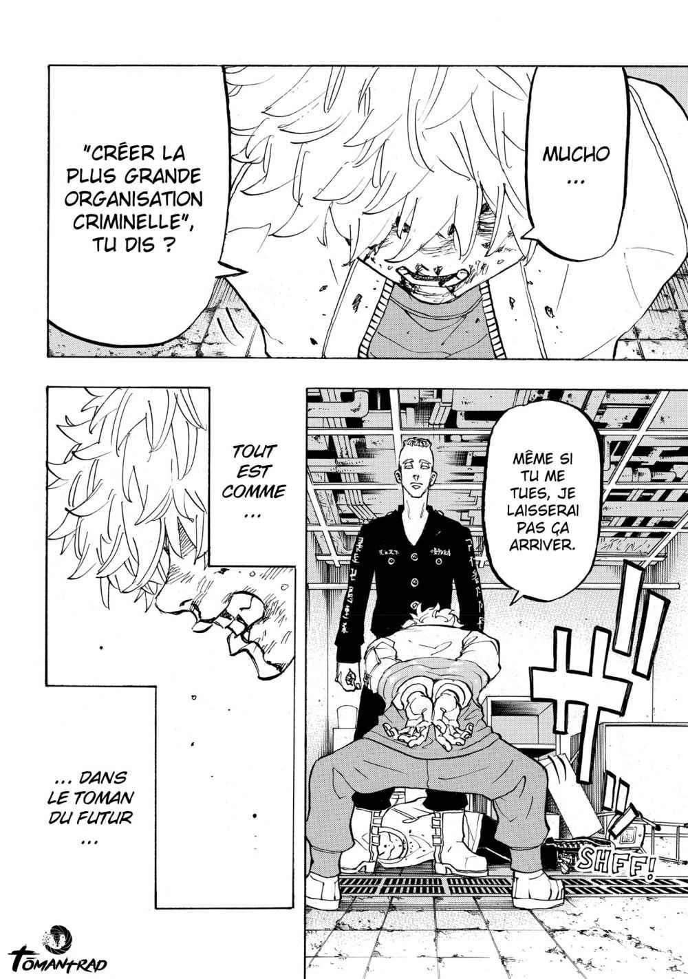 Read Tokyo Revengers FR Manga Online