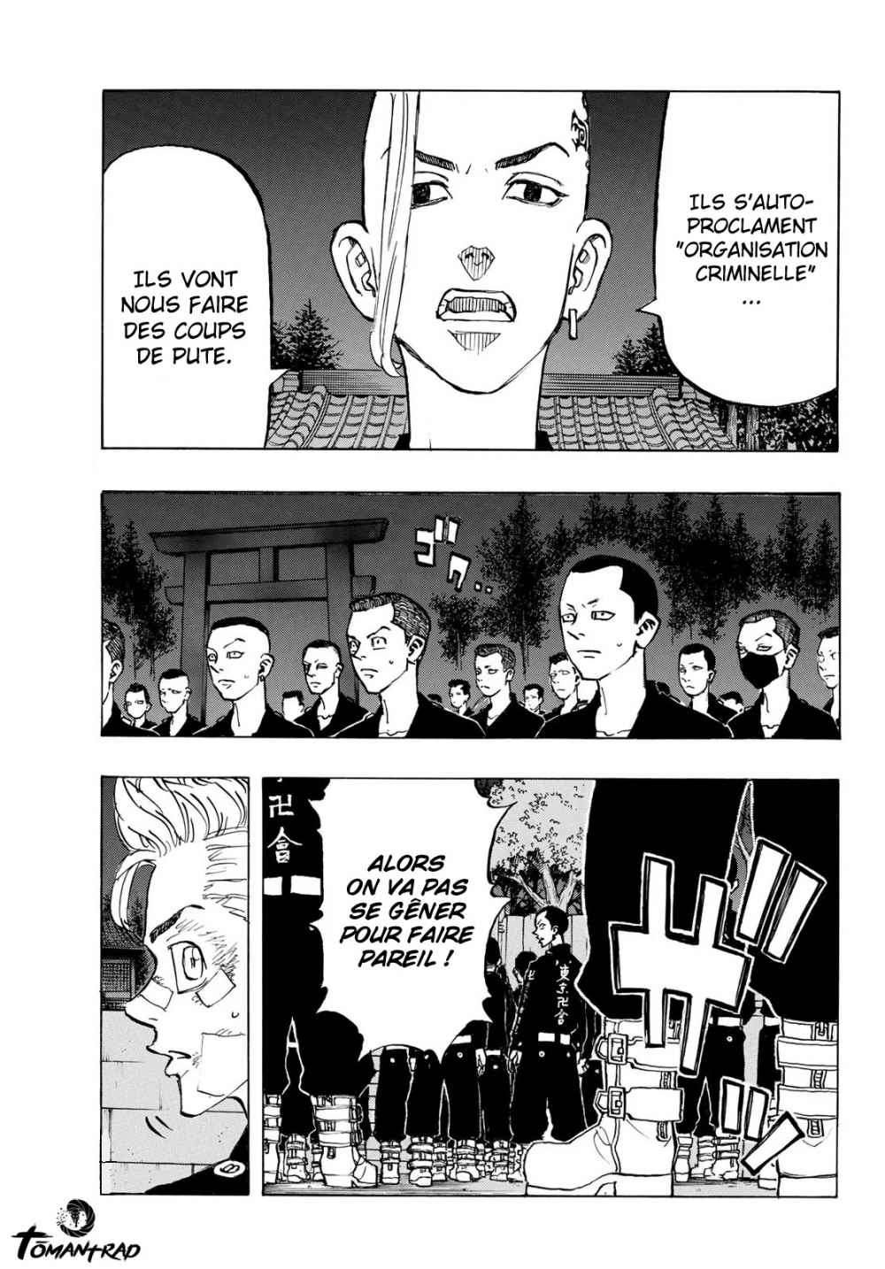 Read Tokyo Revengers FR Manga Online