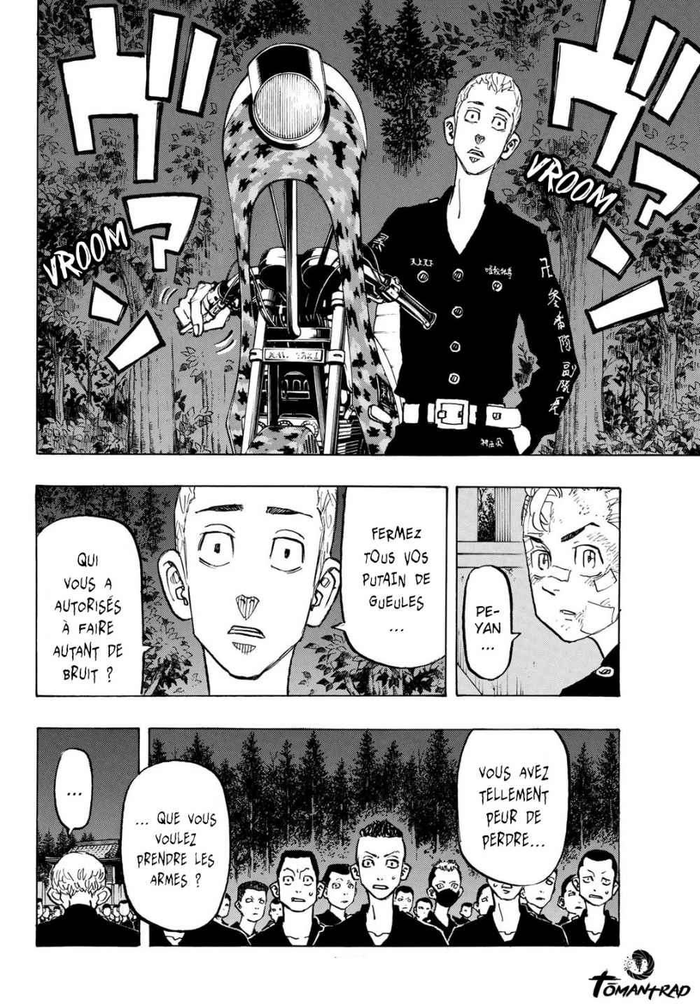 Read Tokyo Revengers FR Manga Online