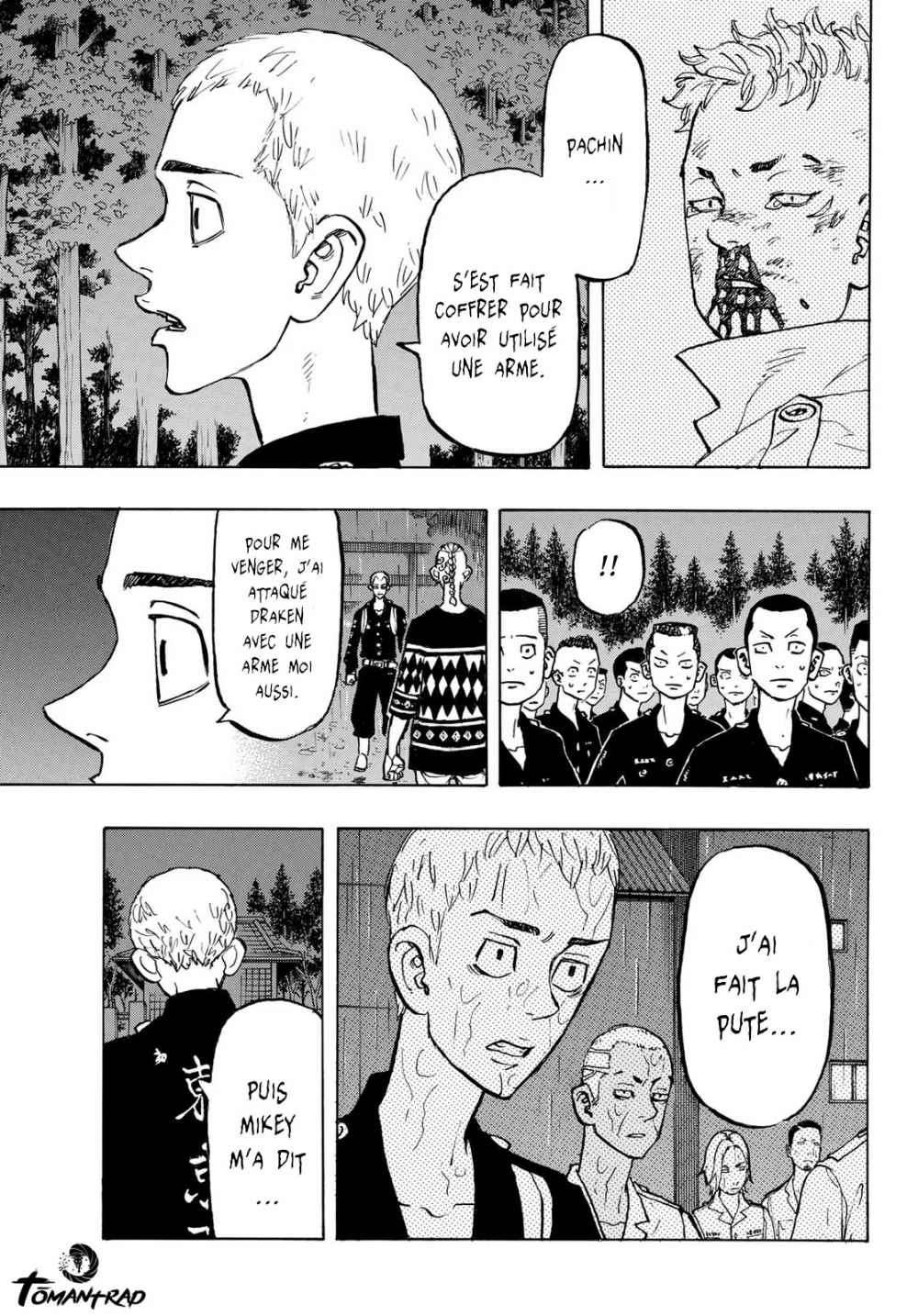 Read Tokyo Revengers FR Manga Online