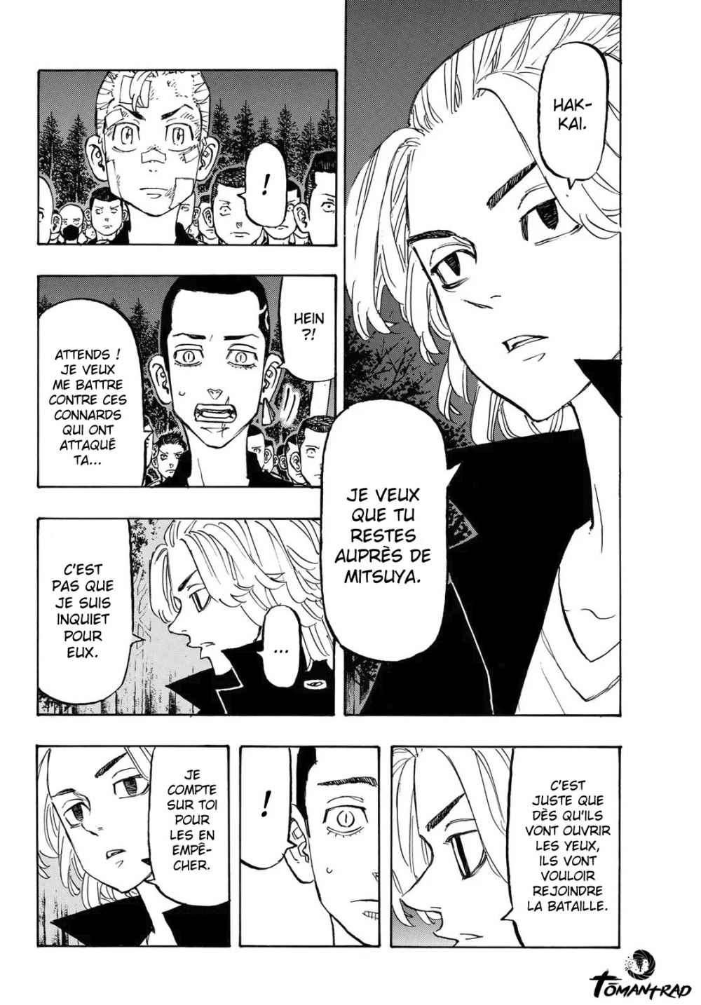 Read Tokyo Revengers FR Manga Online