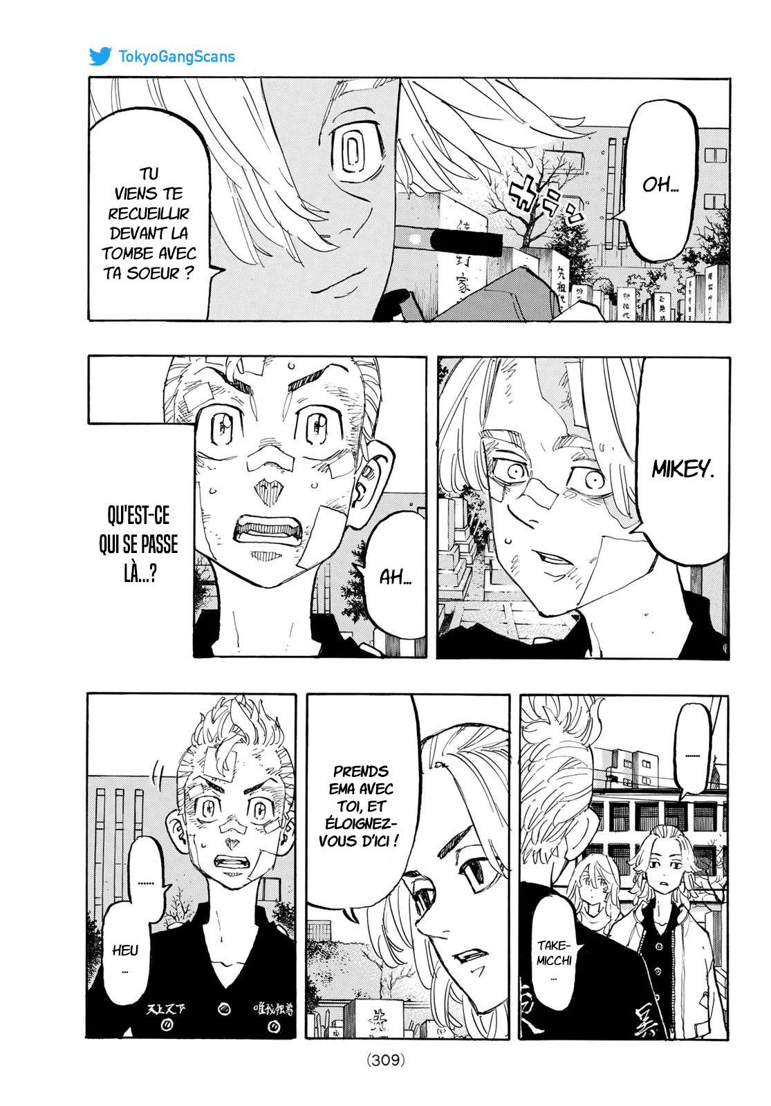 Read Tokyo Revengers FR Manga Online