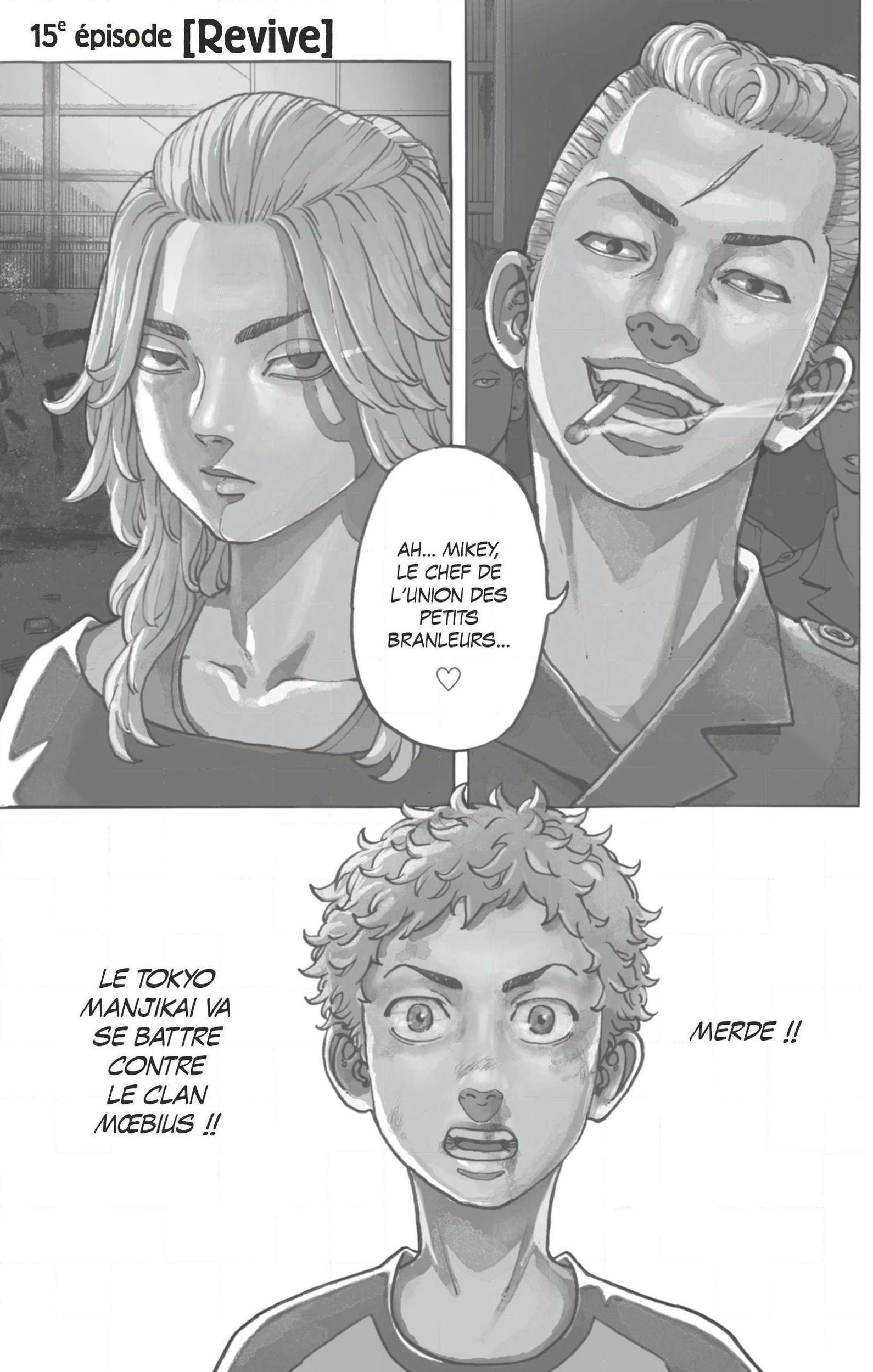 Read Tokyo Revengers FR Manga Online