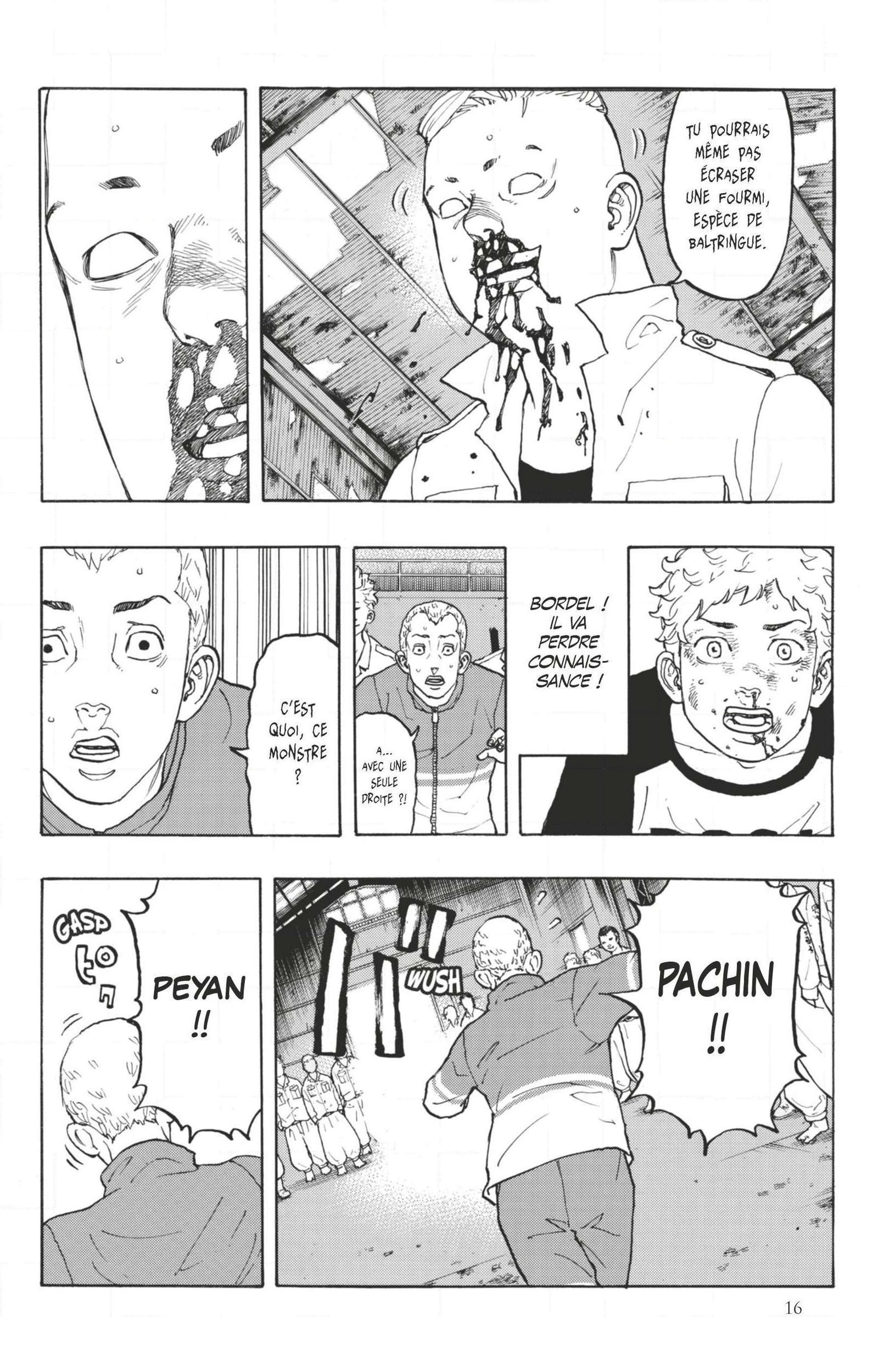 Read Tokyo Revengers FR Manga Online