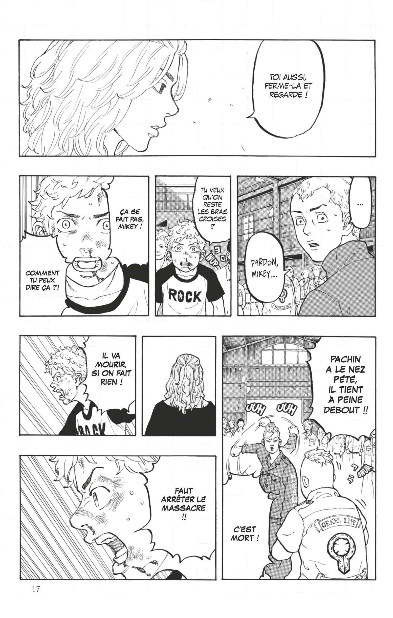 Read Tokyo Revengers FR Manga Online