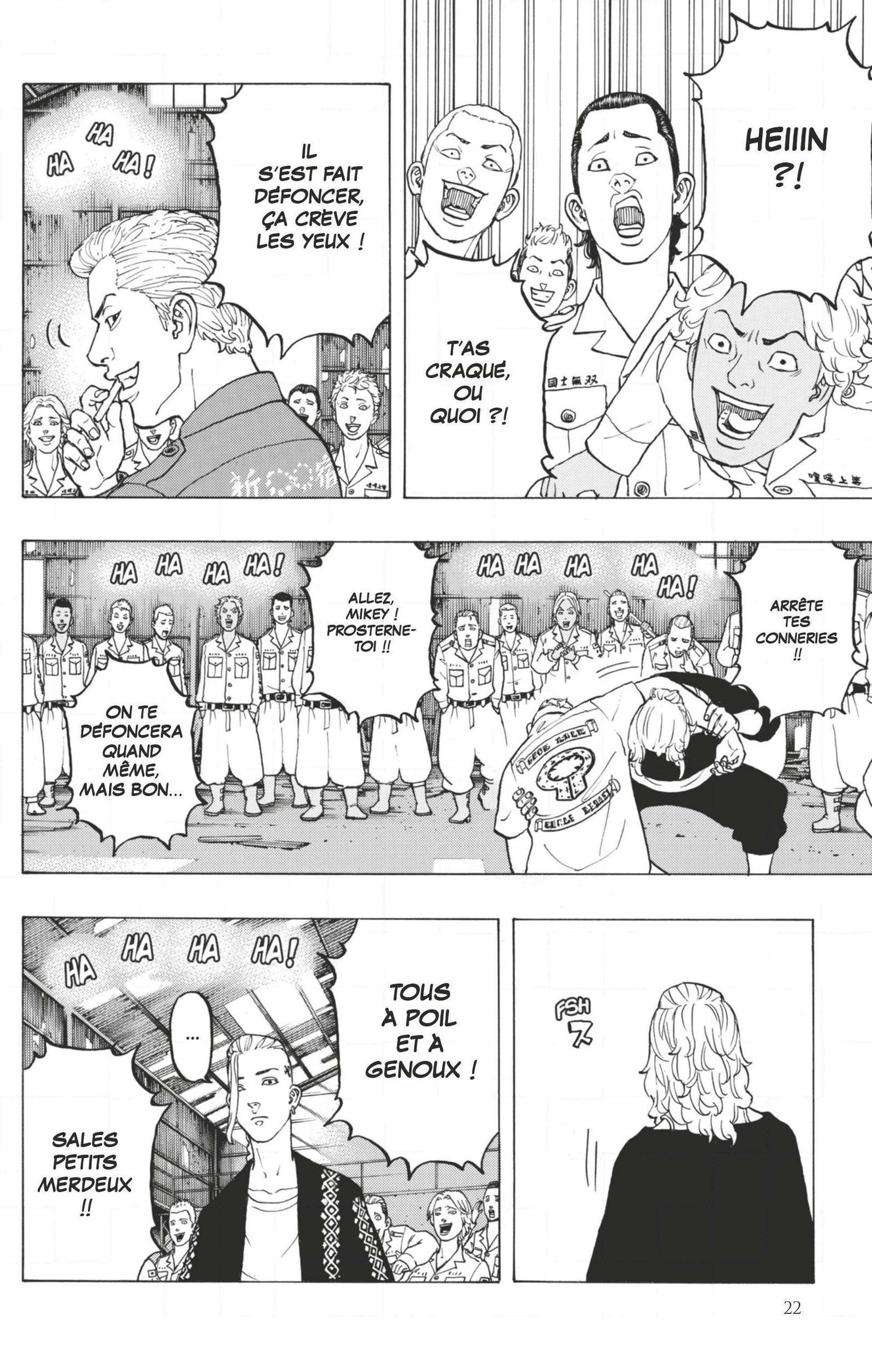 Read Tokyo Revengers FR Manga Online