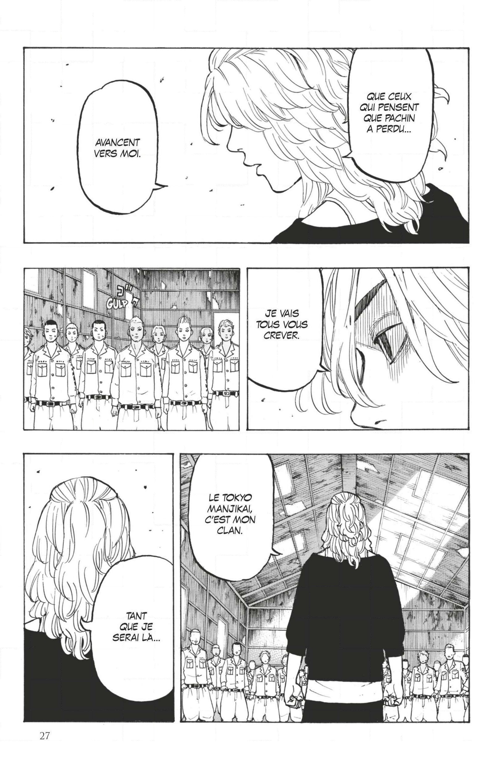 Read Tokyo Revengers FR Manga Online