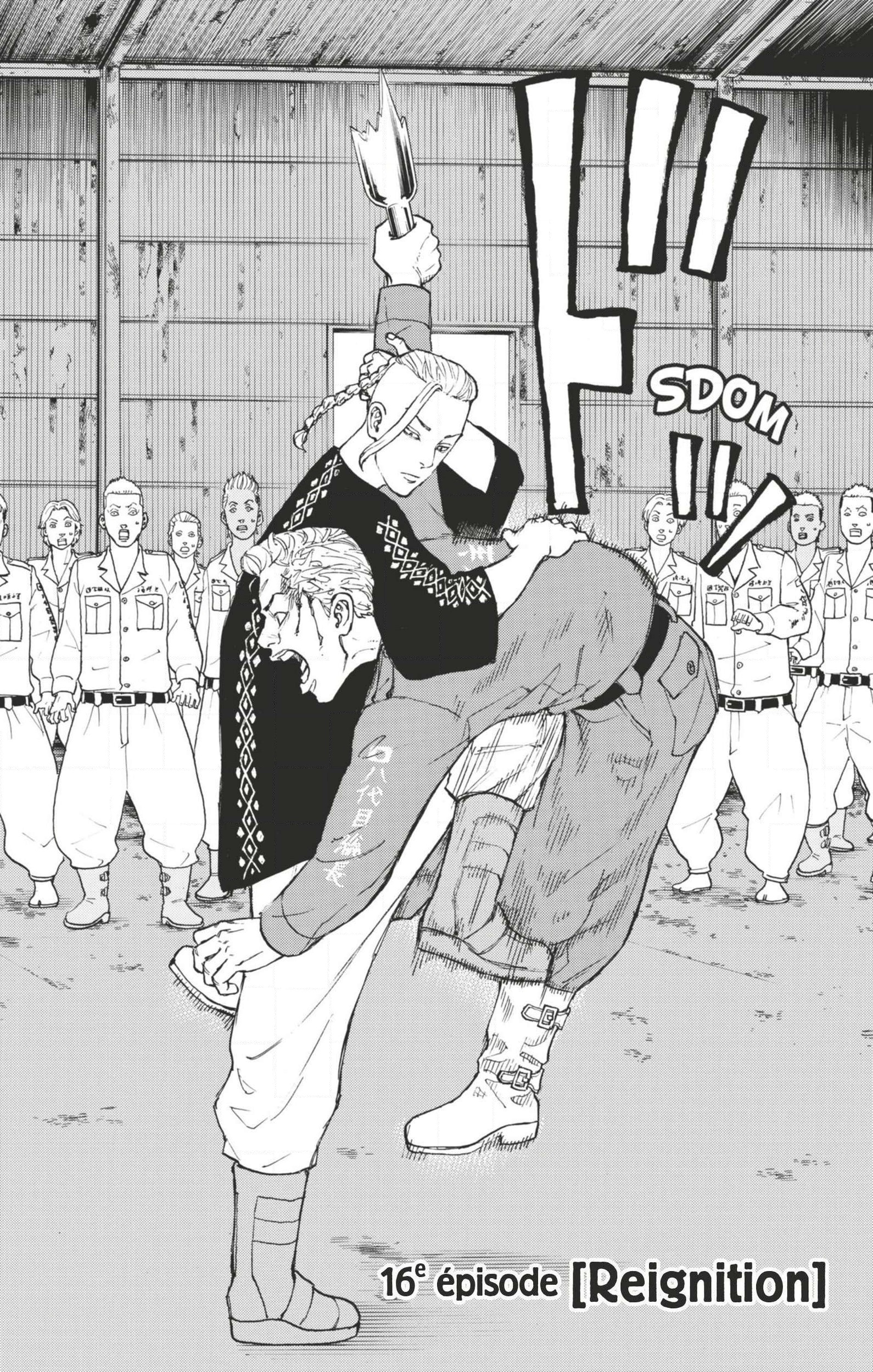 Read Tokyo Revengers FR Manga Online