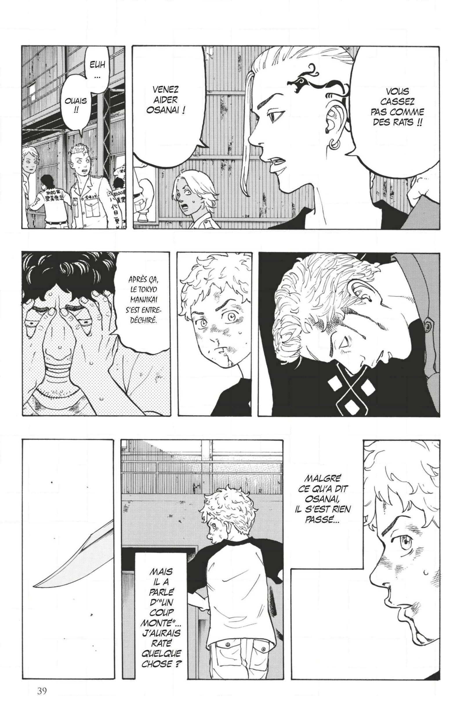 Read Tokyo Revengers FR Manga Online
