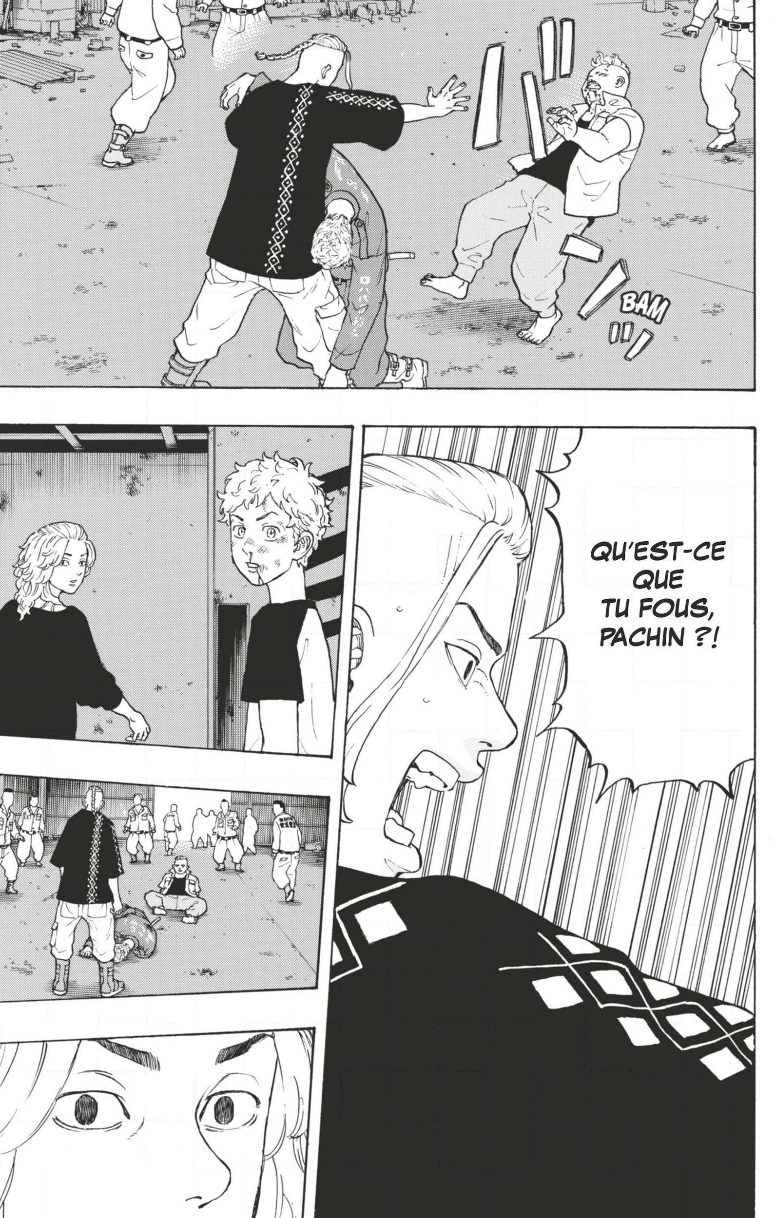 Read Tokyo Revengers FR Manga Online