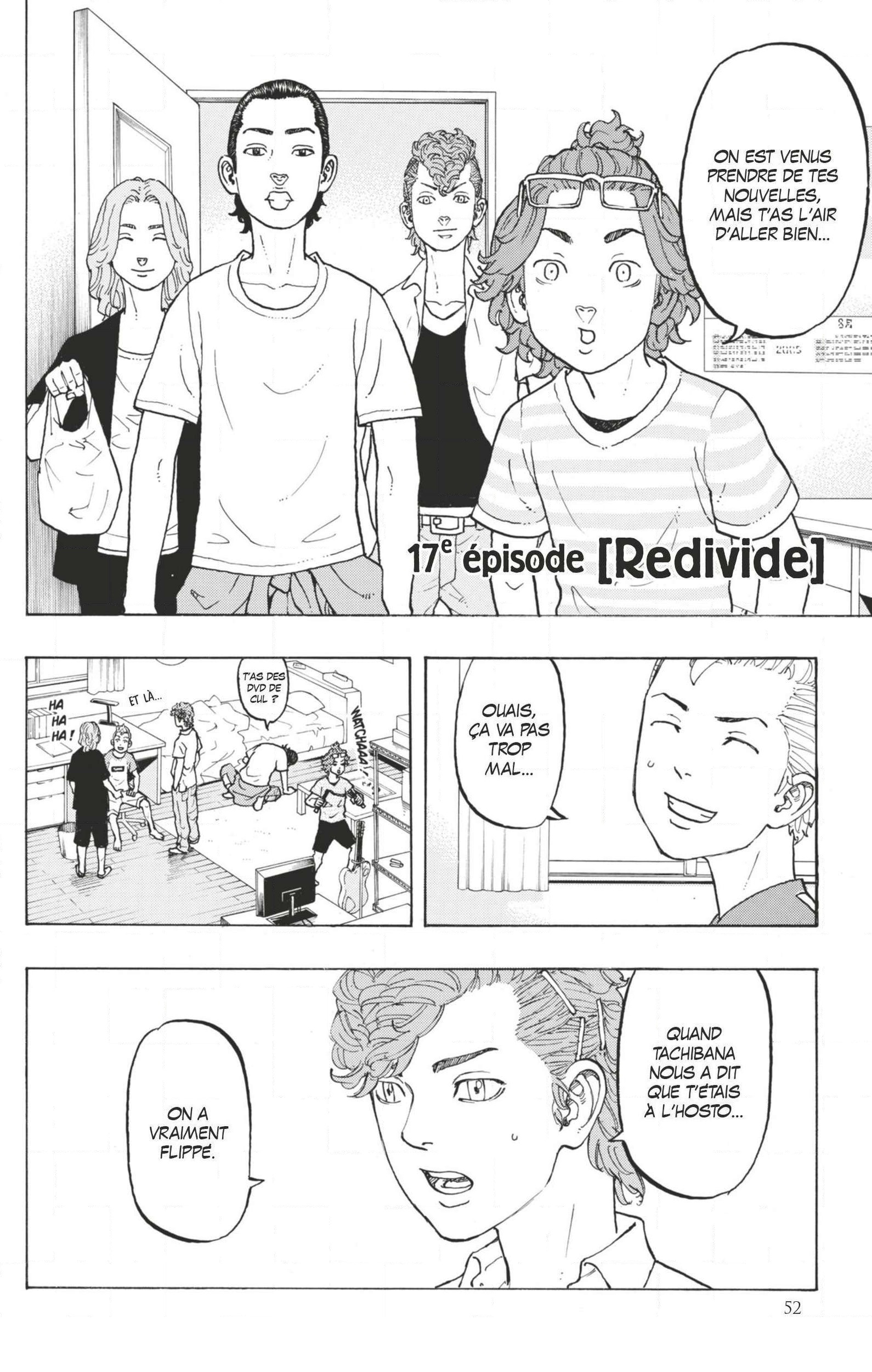 Read Tokyo Revengers FR Manga Online
