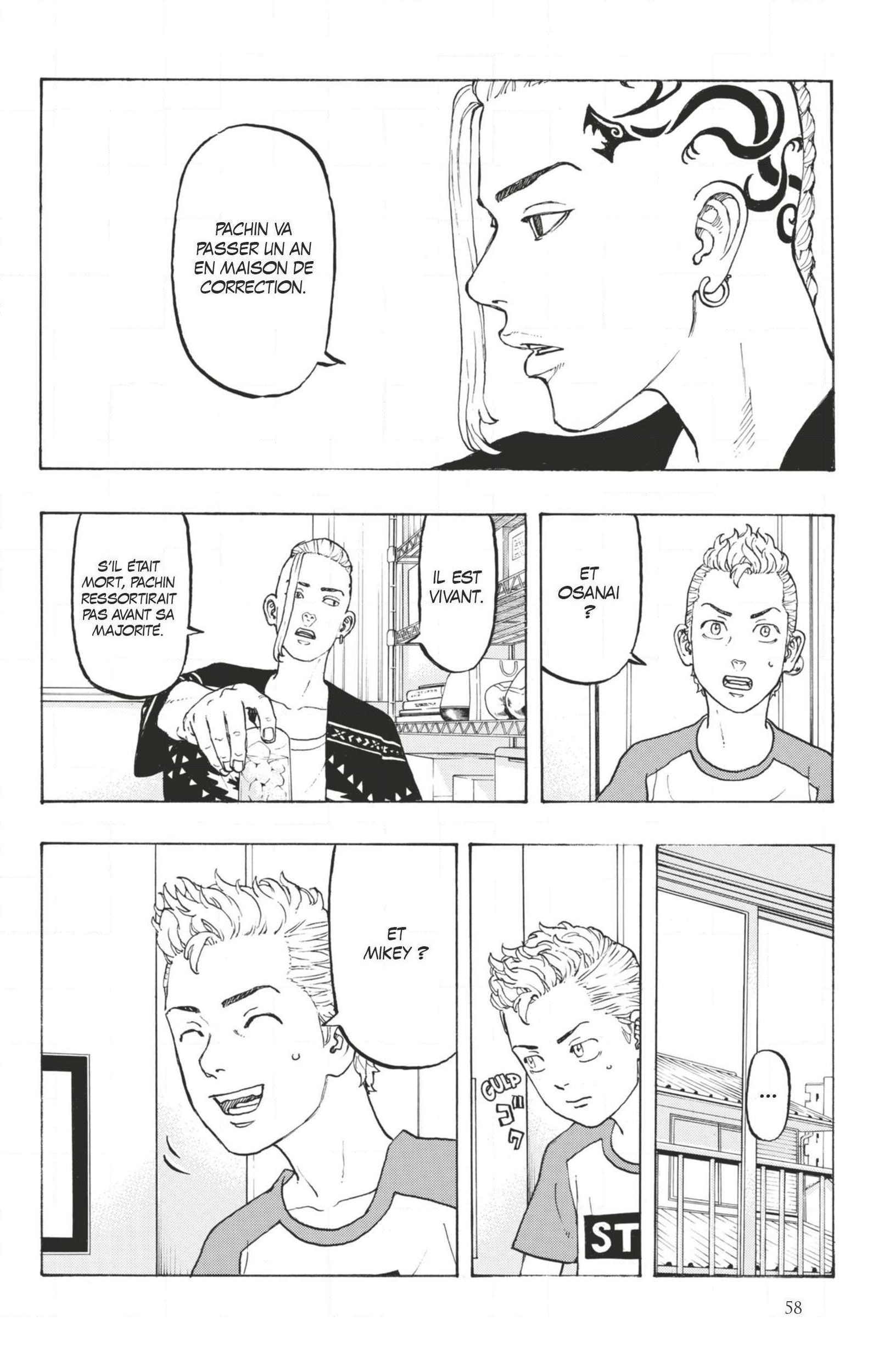 Read Tokyo Revengers FR Manga Online