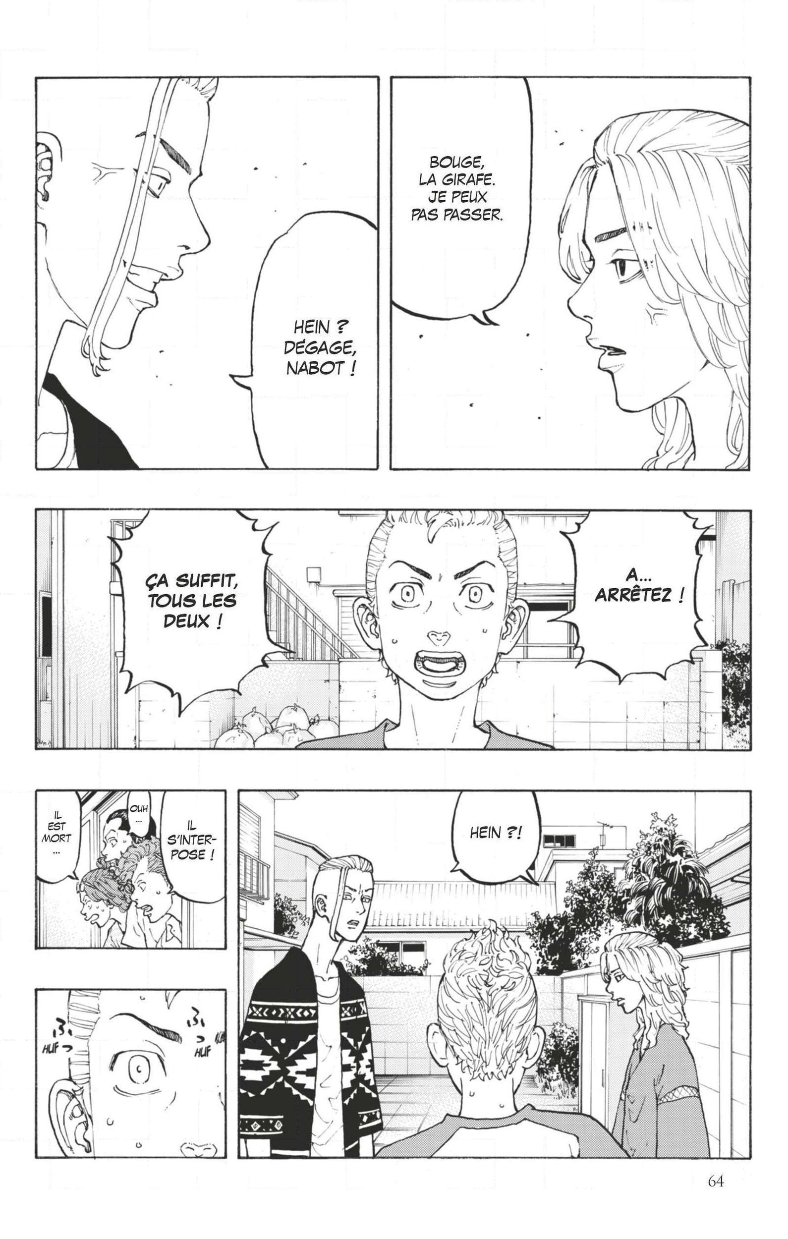 Read Tokyo Revengers FR Manga Online
