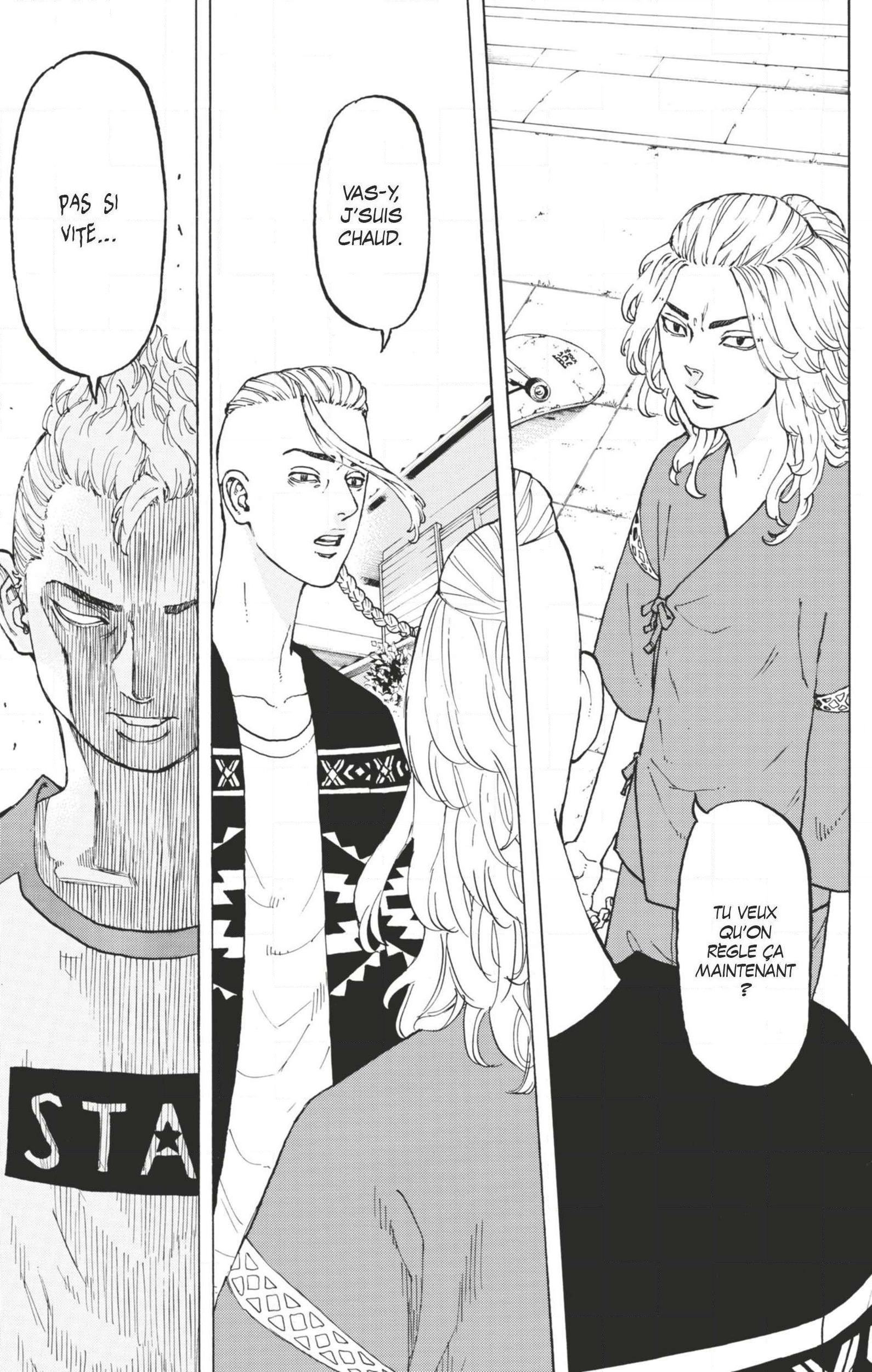 Read Tokyo Revengers FR Manga Online