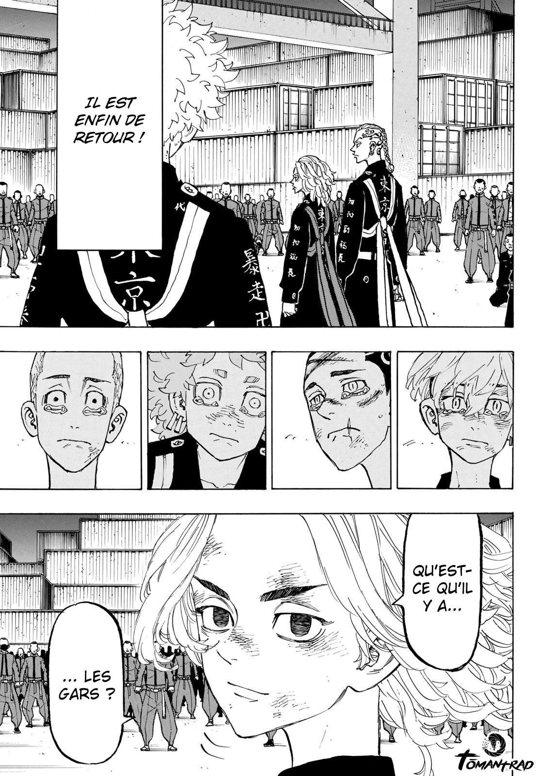 Read Tokyo Revengers FR Manga Online