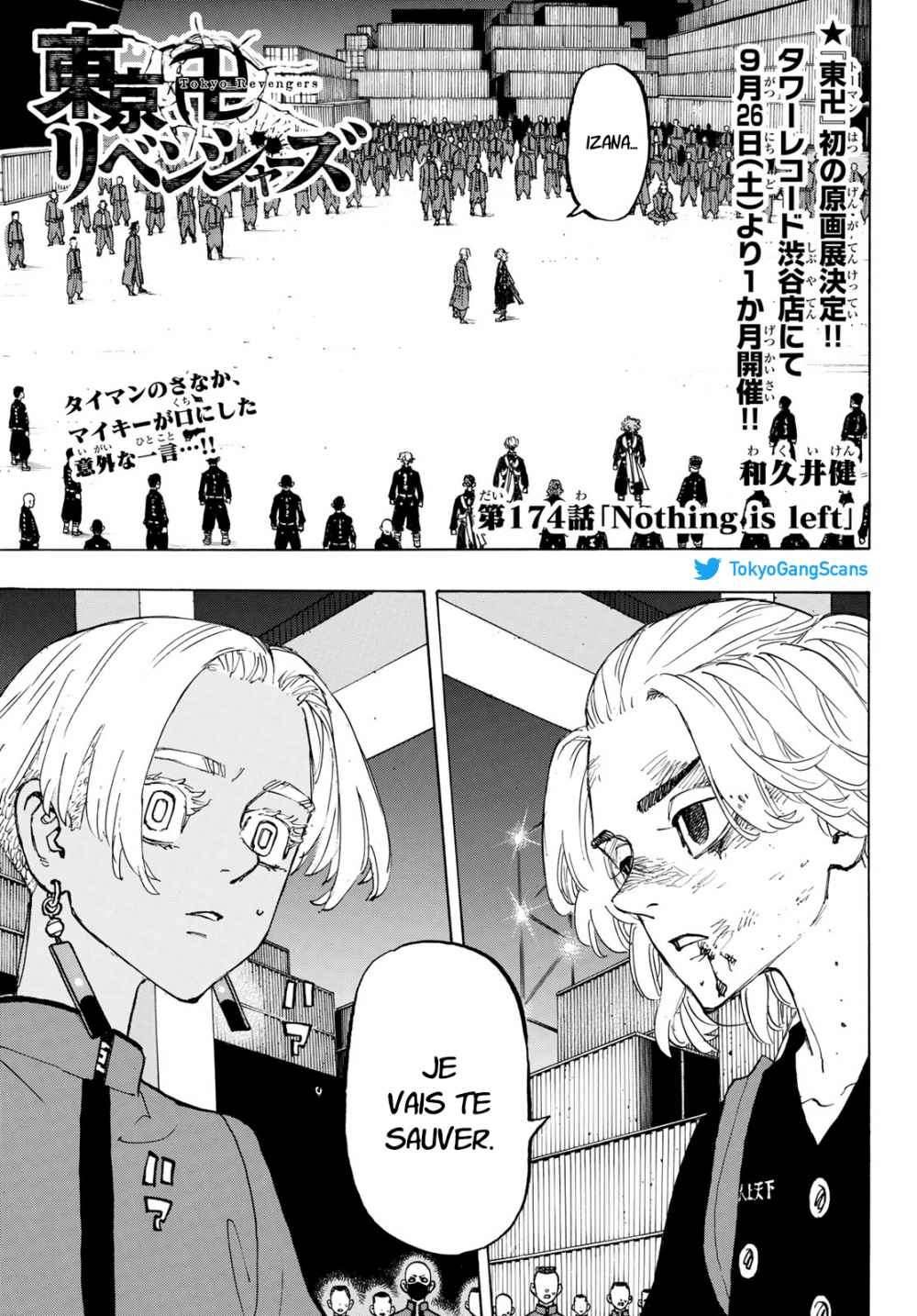 Read Tokyo Revengers FR Manga Online