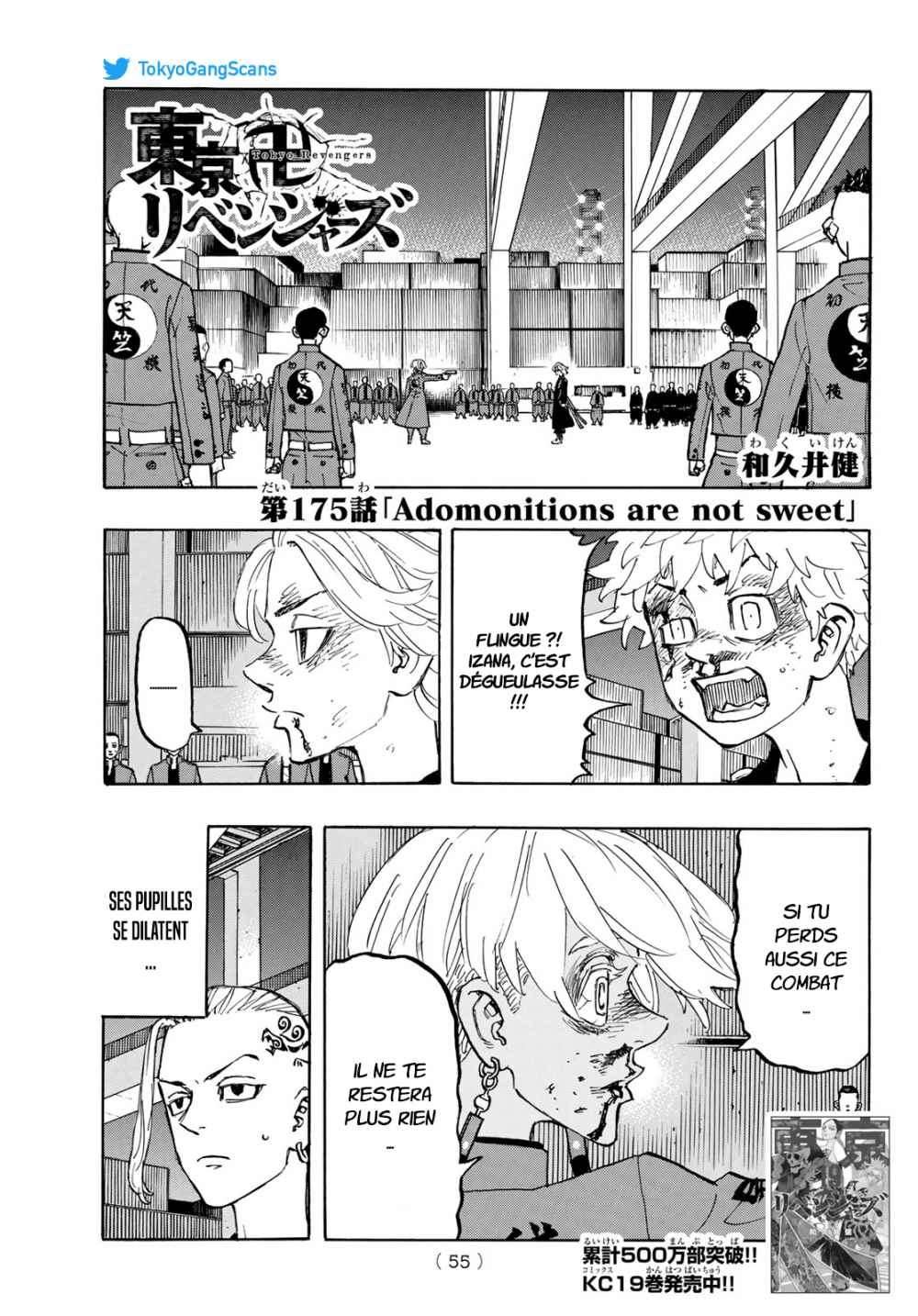 Read Tokyo Revengers FR Manga Online